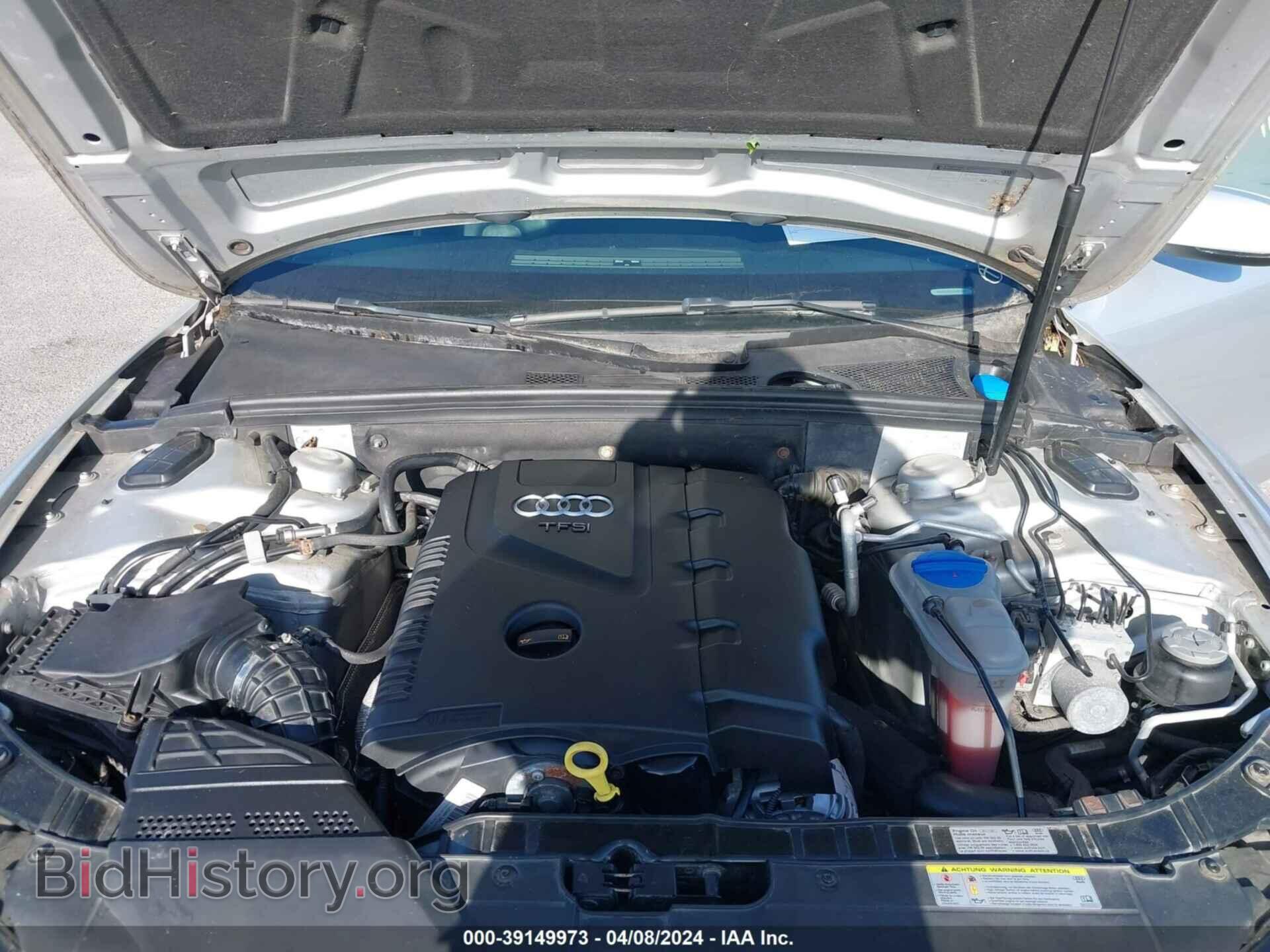 2012 AUDI A5 - VIN: WAUVFAFR3CA003549 - Фото 10