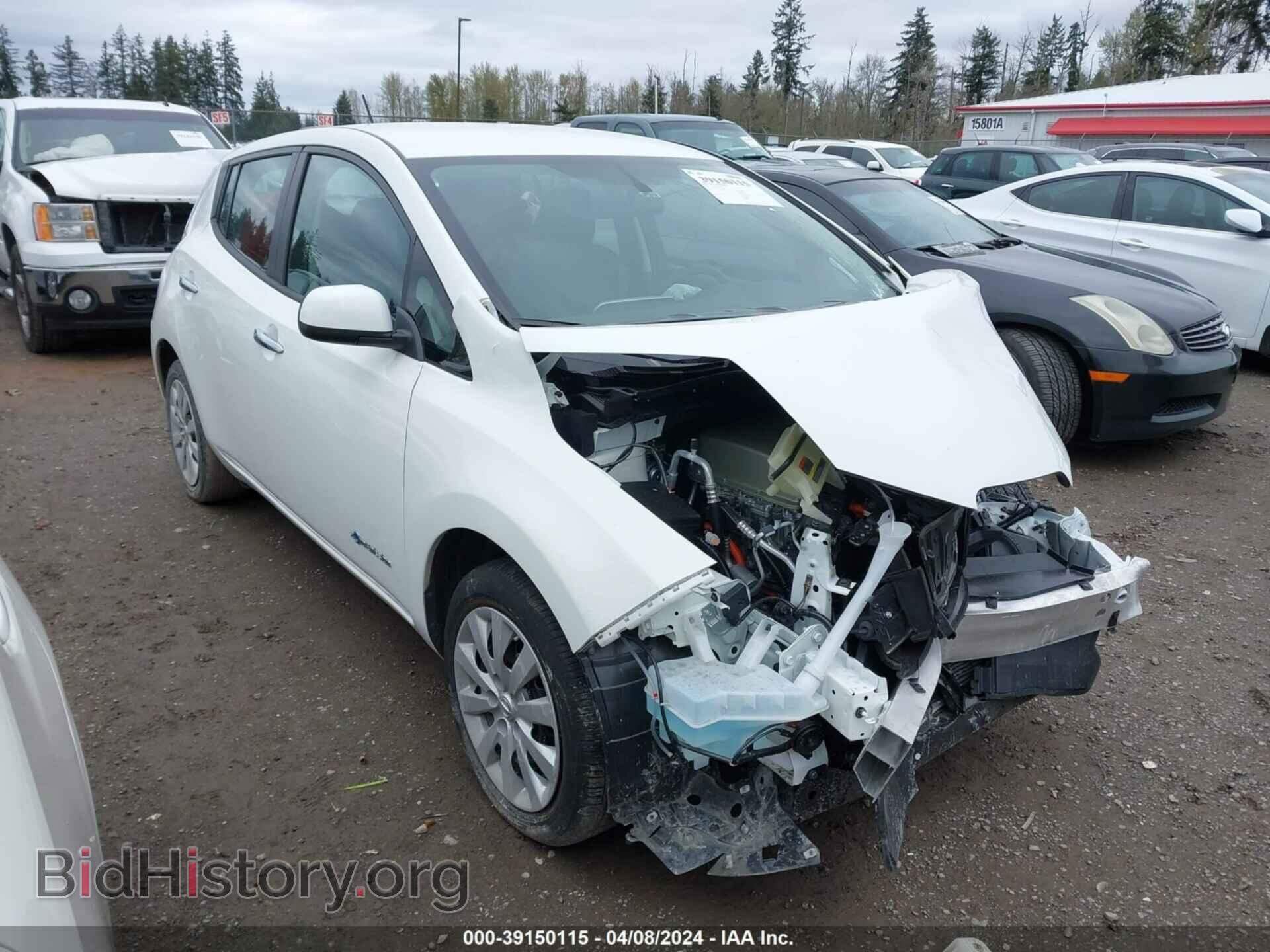 Photo 1N4BZ0CP3HC310862 - NISSAN LEAF 2017