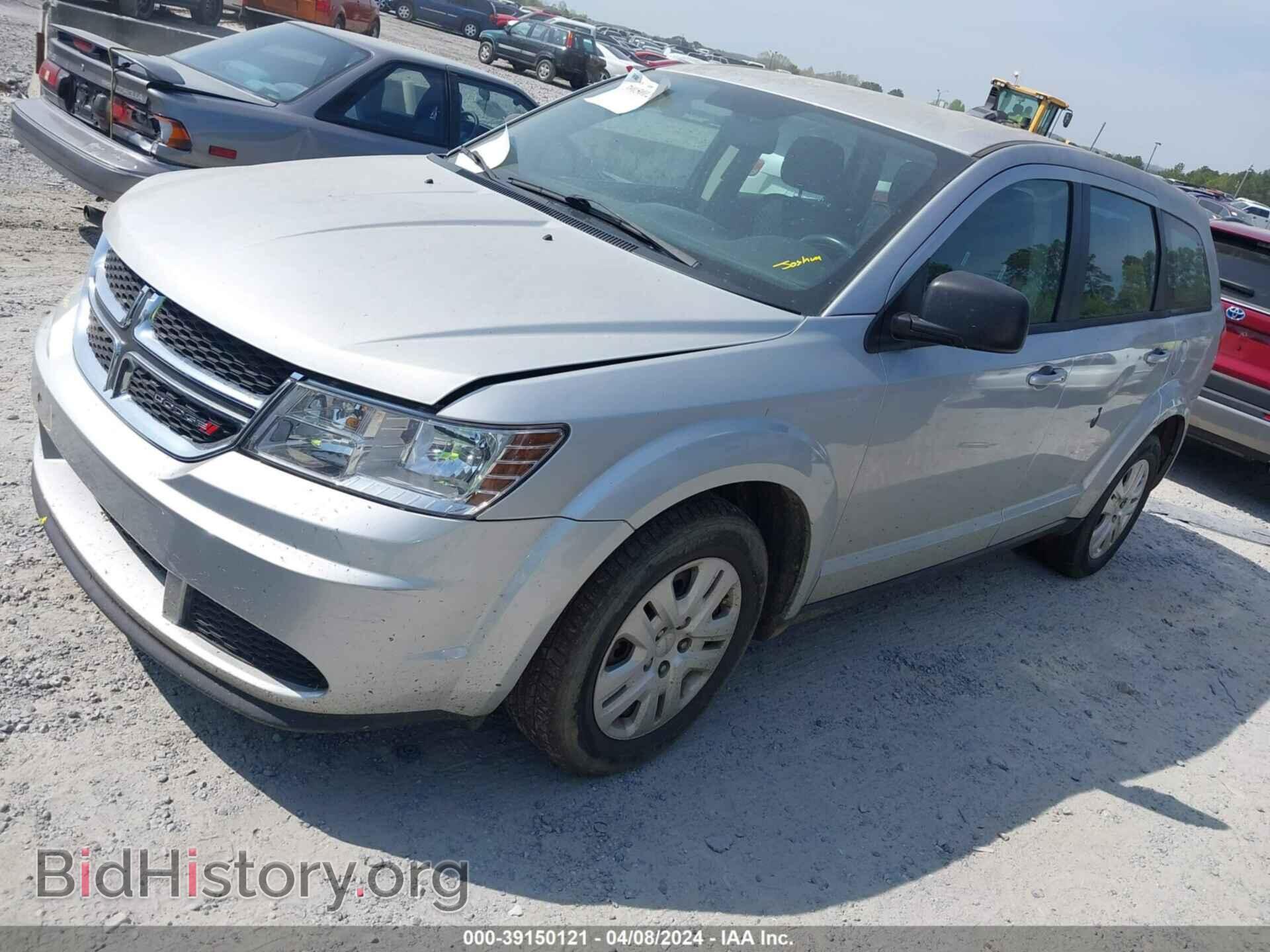 2014 DODGE JOURNEY - VIN: 3C4PDCAB1ET192656 - Фото 2
