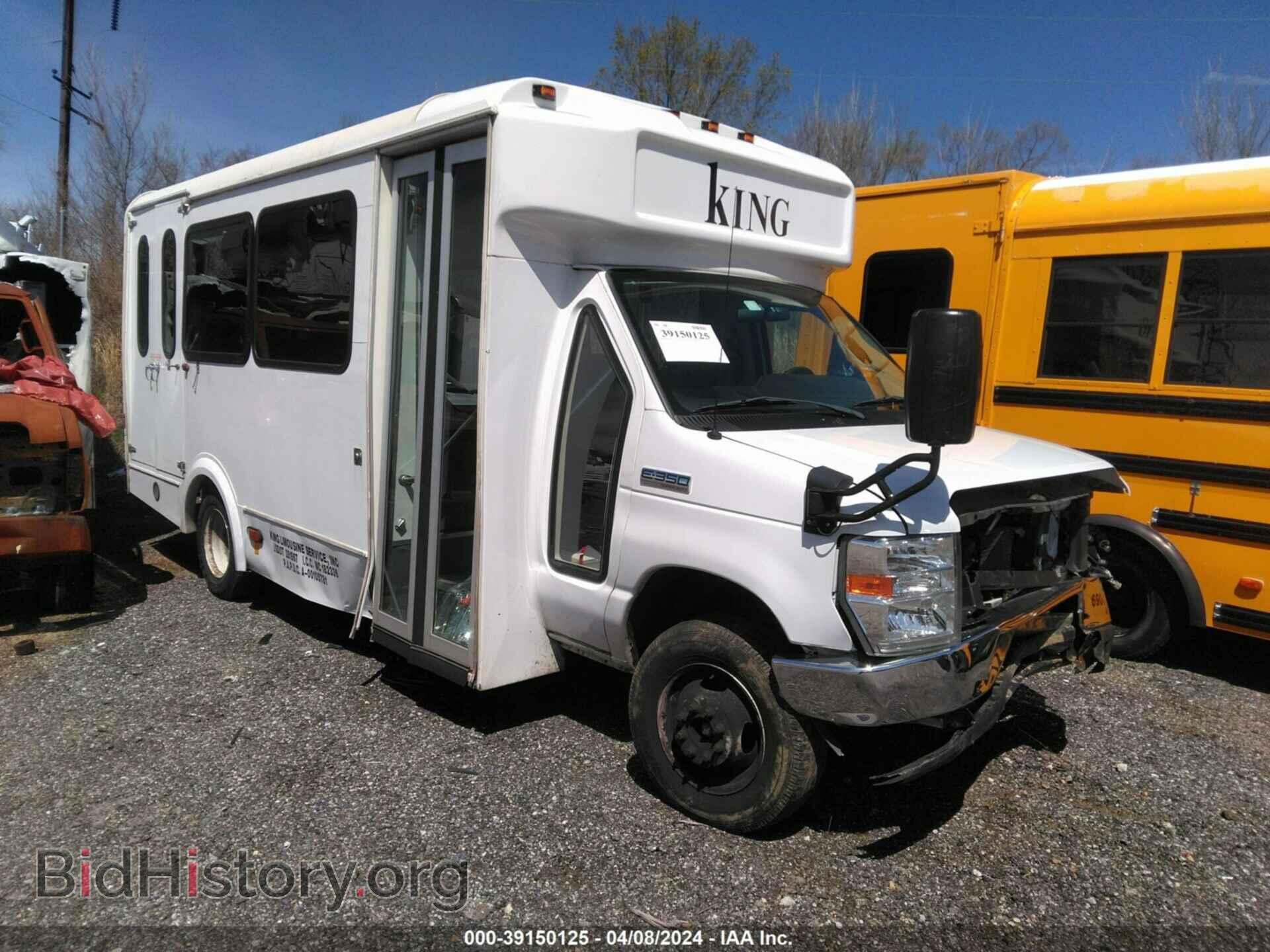 Photo 1FDEE3FS4HDC24924 - FORD E-350 CUTAWAY 2017