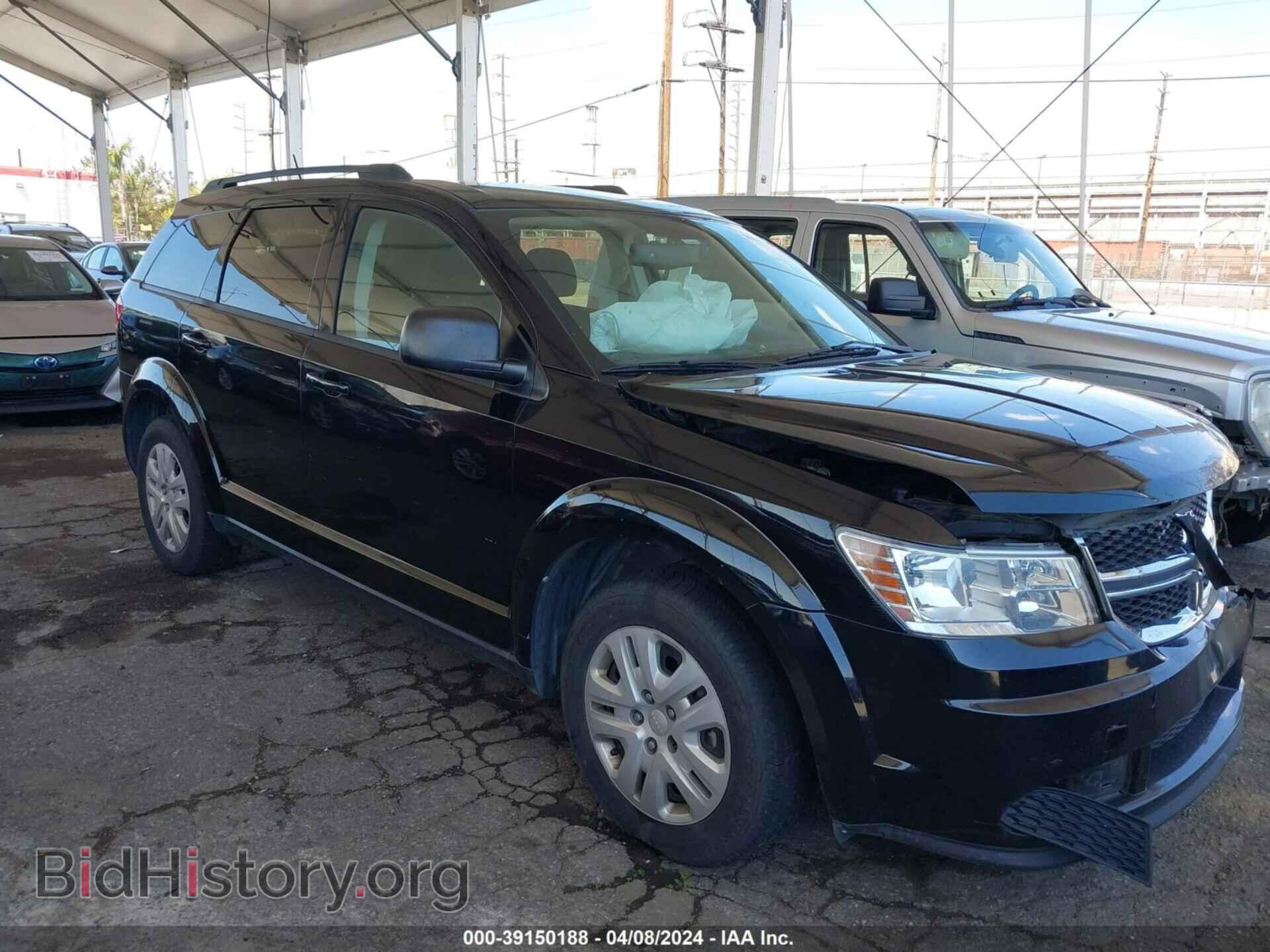 Фотография 3C4PDCAB9HT569044 - DODGE JOURNEY 2017