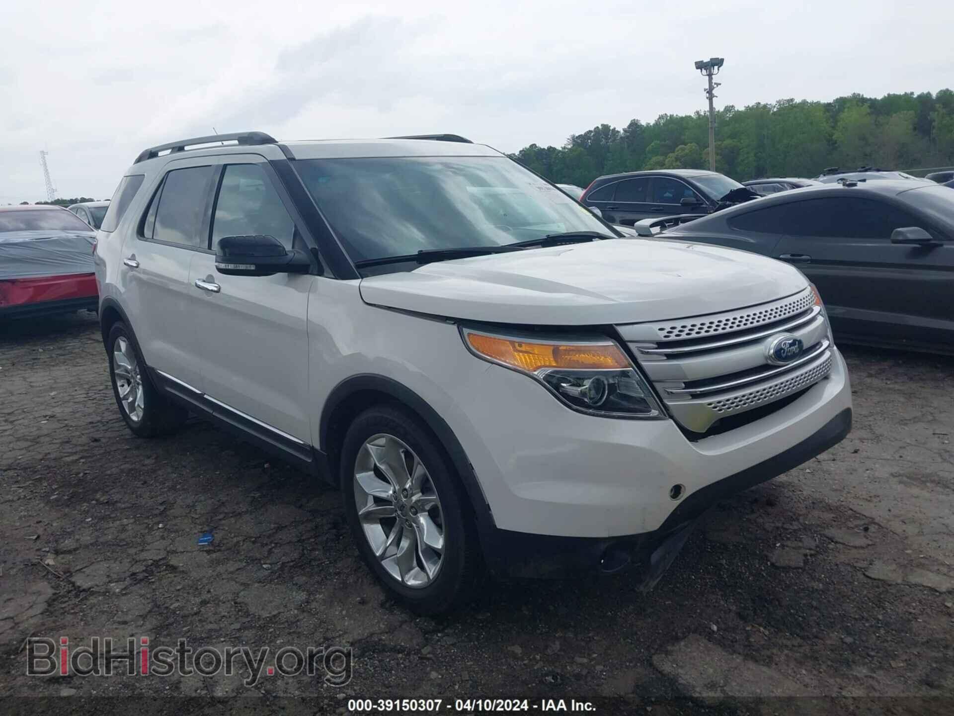 Photo 1FMHK7D83BGA64478 - FORD EXPLORER 2011