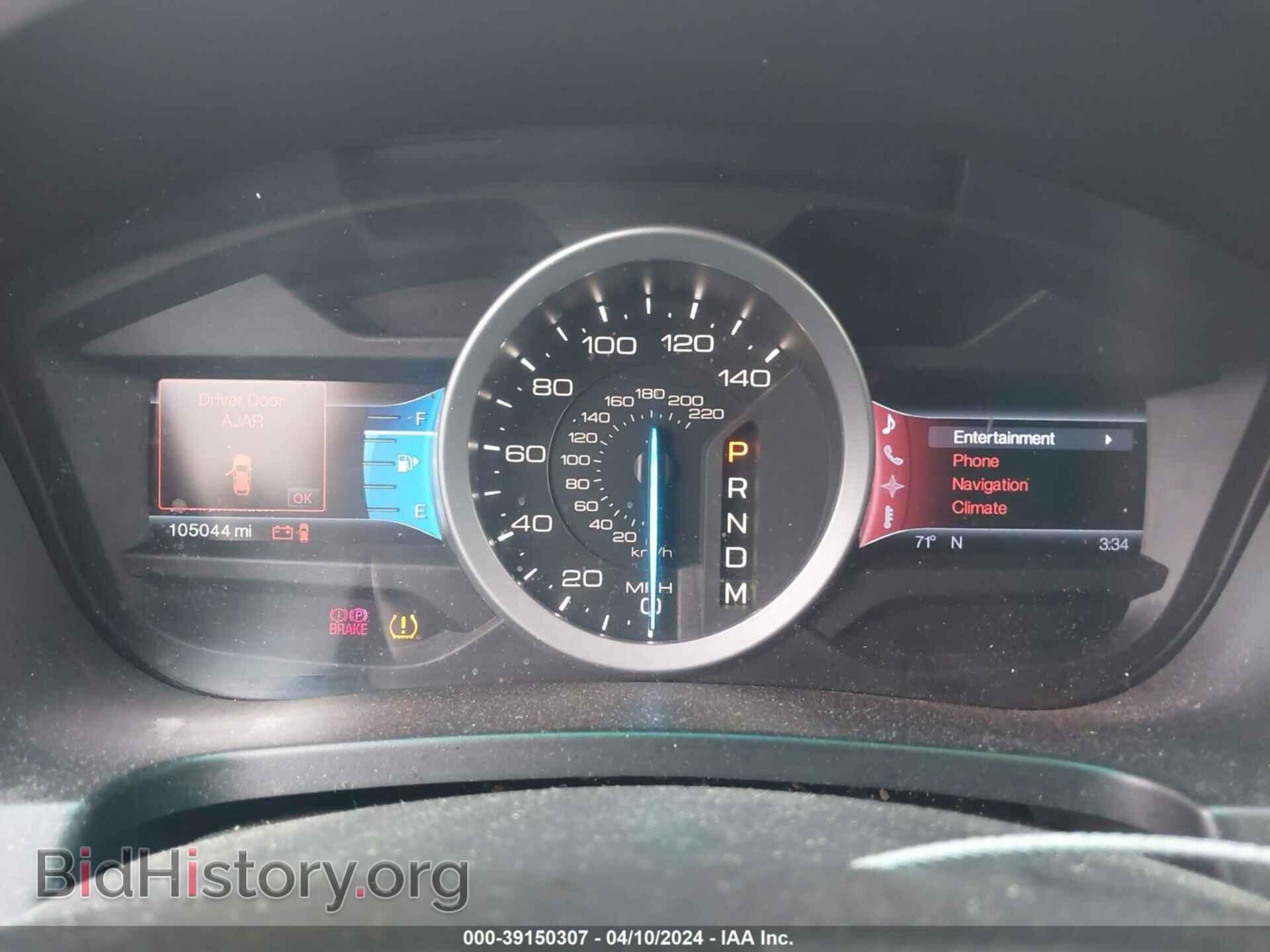 2011 FORD EXPLORER - VIN: 1FMHK7D83BGA64478 - Photo 7