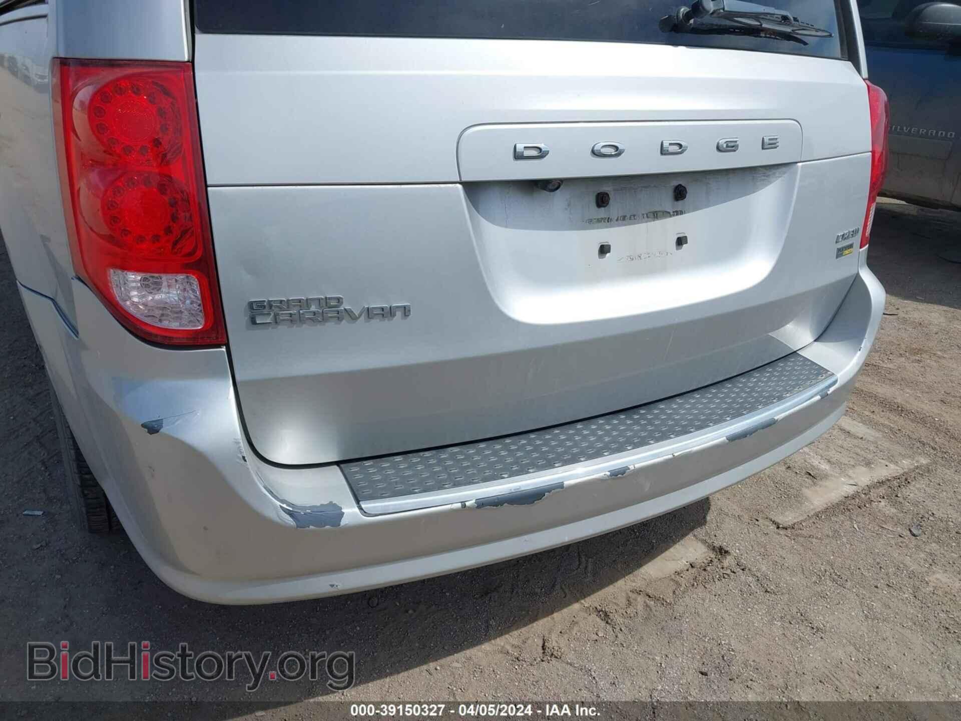 2011 DODGE GRAND CARAVAN - VIN: 2D4RN5DG1BR662226 - Фото 6