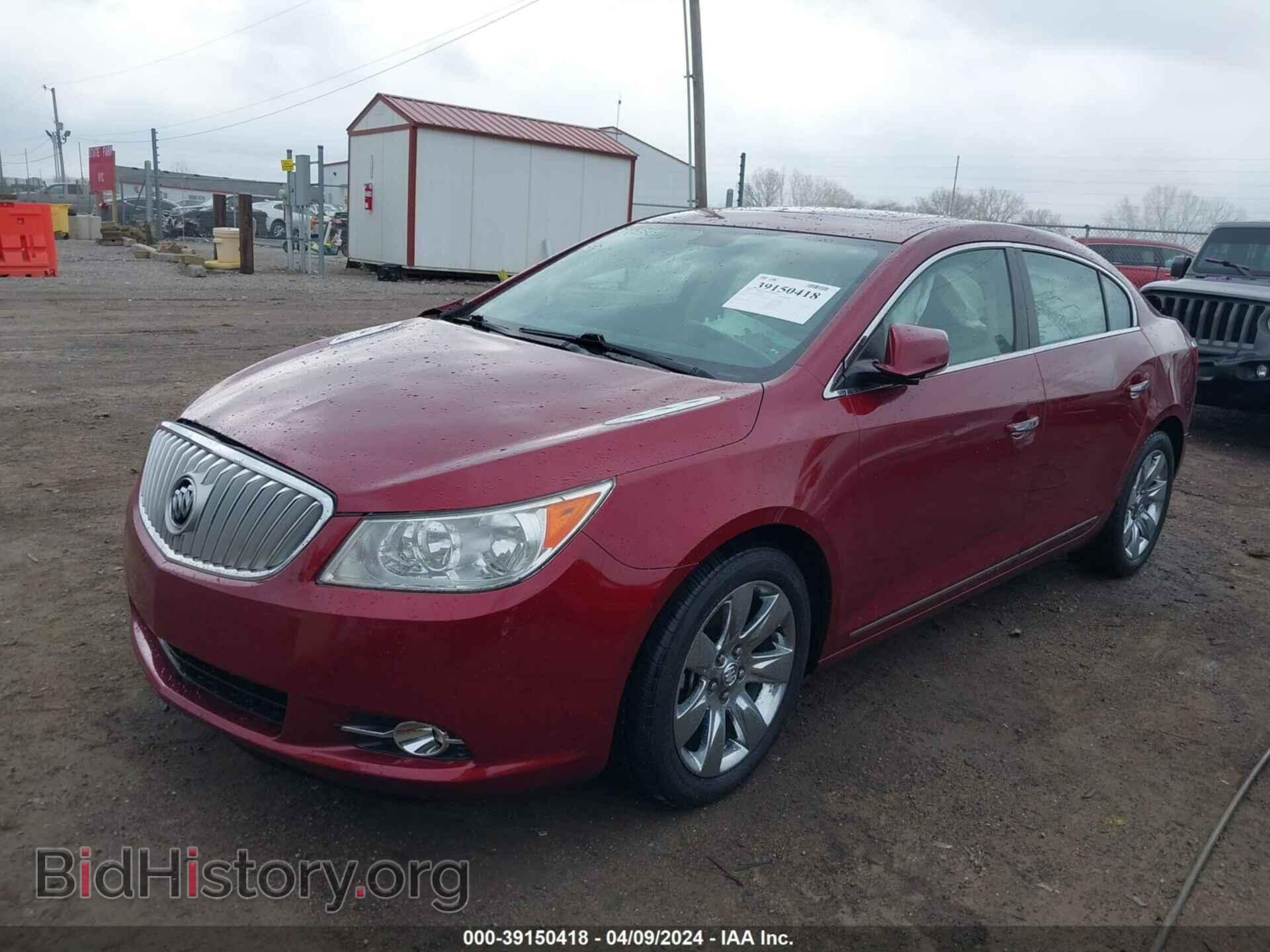 2010 BUICK LACROSSE - VIN: 1G4GE5EV0AF146992 - Фото 2