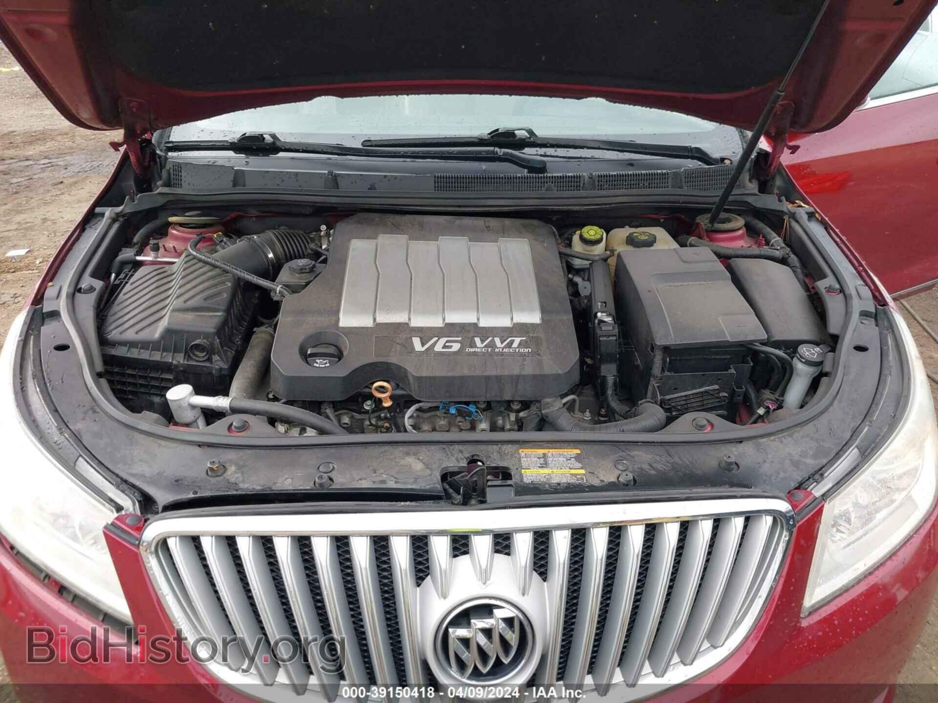 2010 BUICK LACROSSE - VIN: 1G4GE5EV0AF146992 - Фото 10