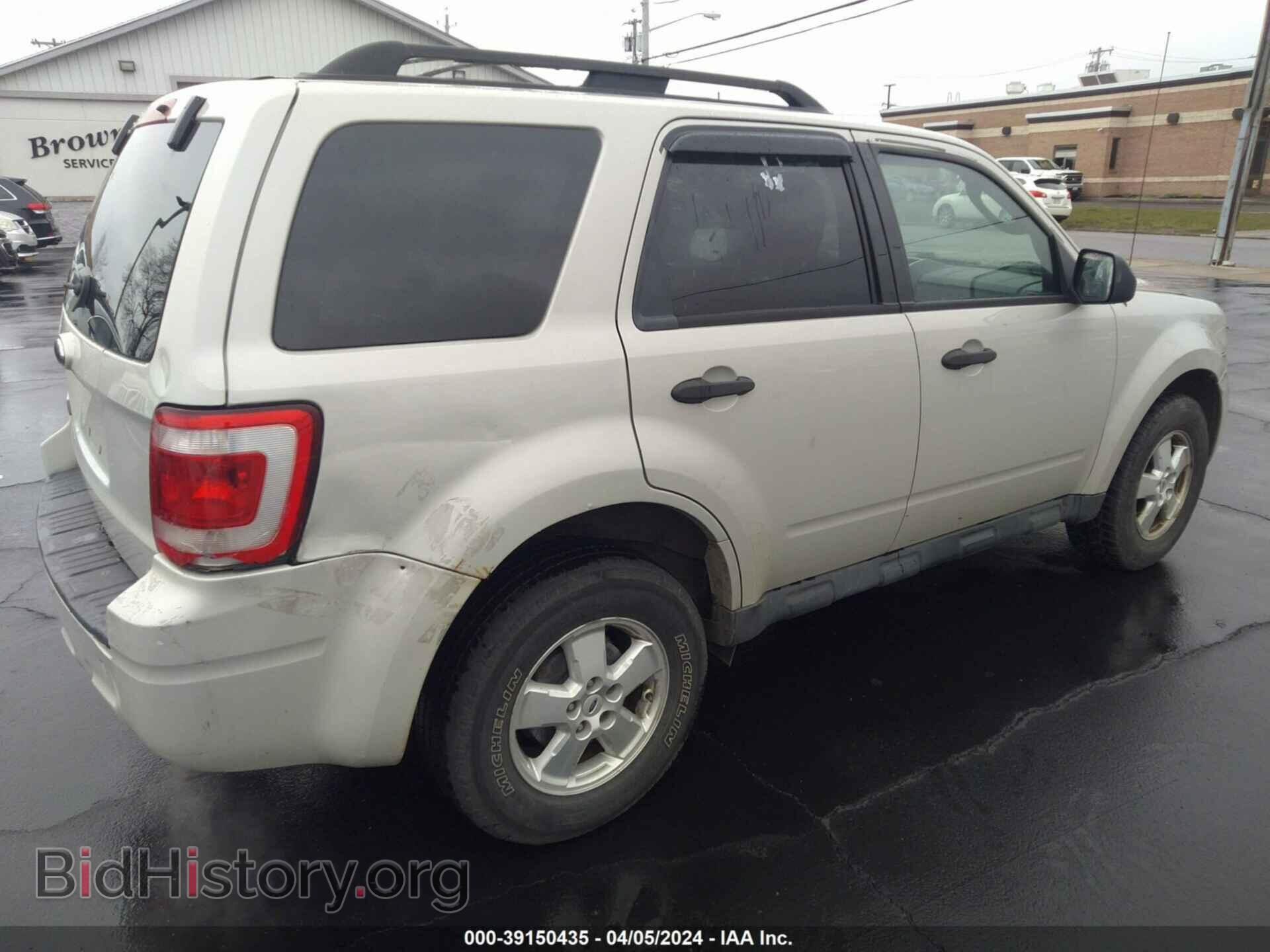 2009 FORD ESCAPE - VIN: 1FMCU03G49KB20973 - Фото 4