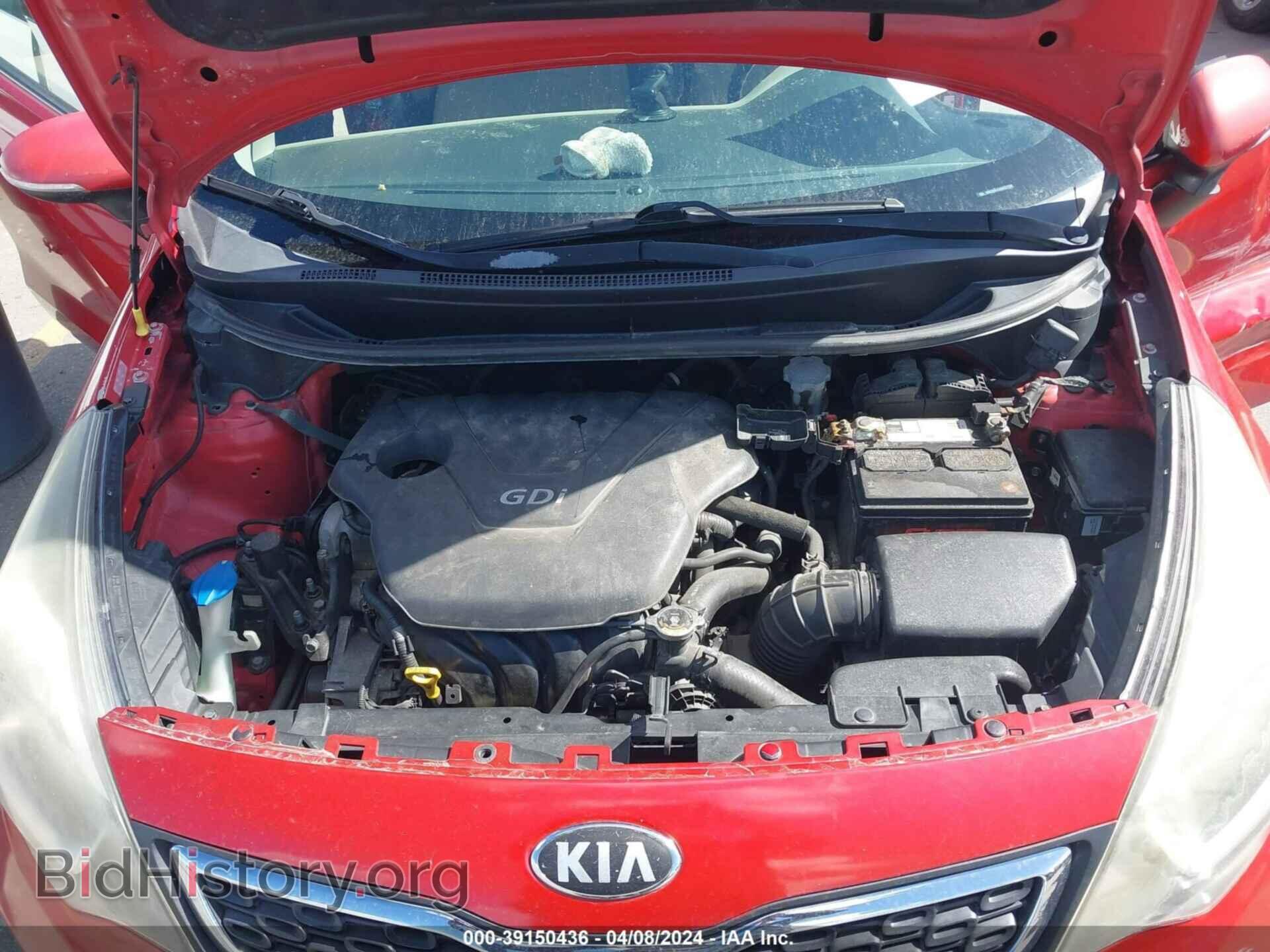 2013 KIA RIO - VIN: KNADN4A34D6172583 - Фото 10