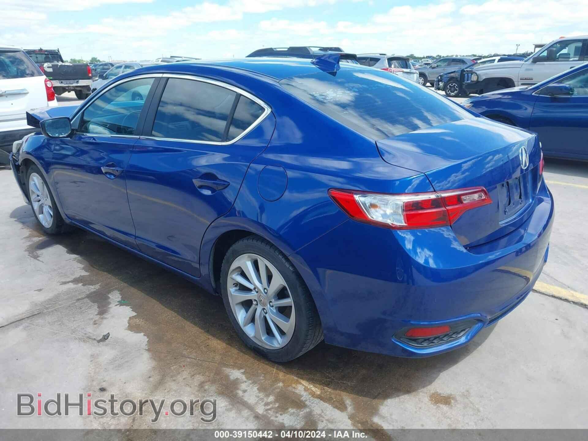 2017 ACURA ILX - VIN: 19UDE2F71HA004648 - Фото 3