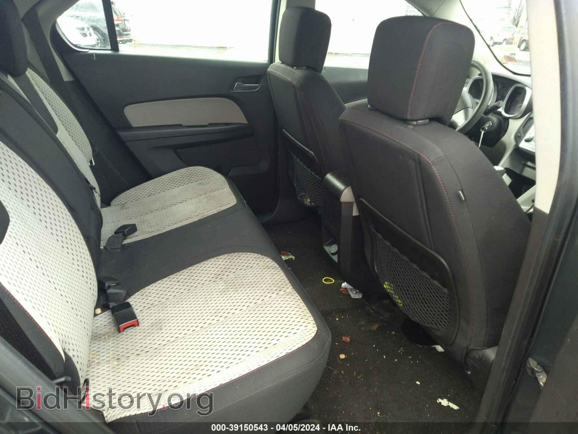 2010 CHEVROLET EQUINOX - VIN: 2CNALBEW2A6306268 - Фото 8