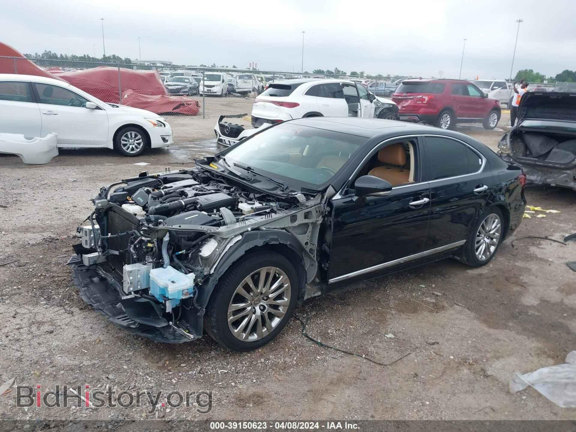 2015 LEXUS LS 460 - VIN: JTHBL5EF6F5136671 - Фото 2