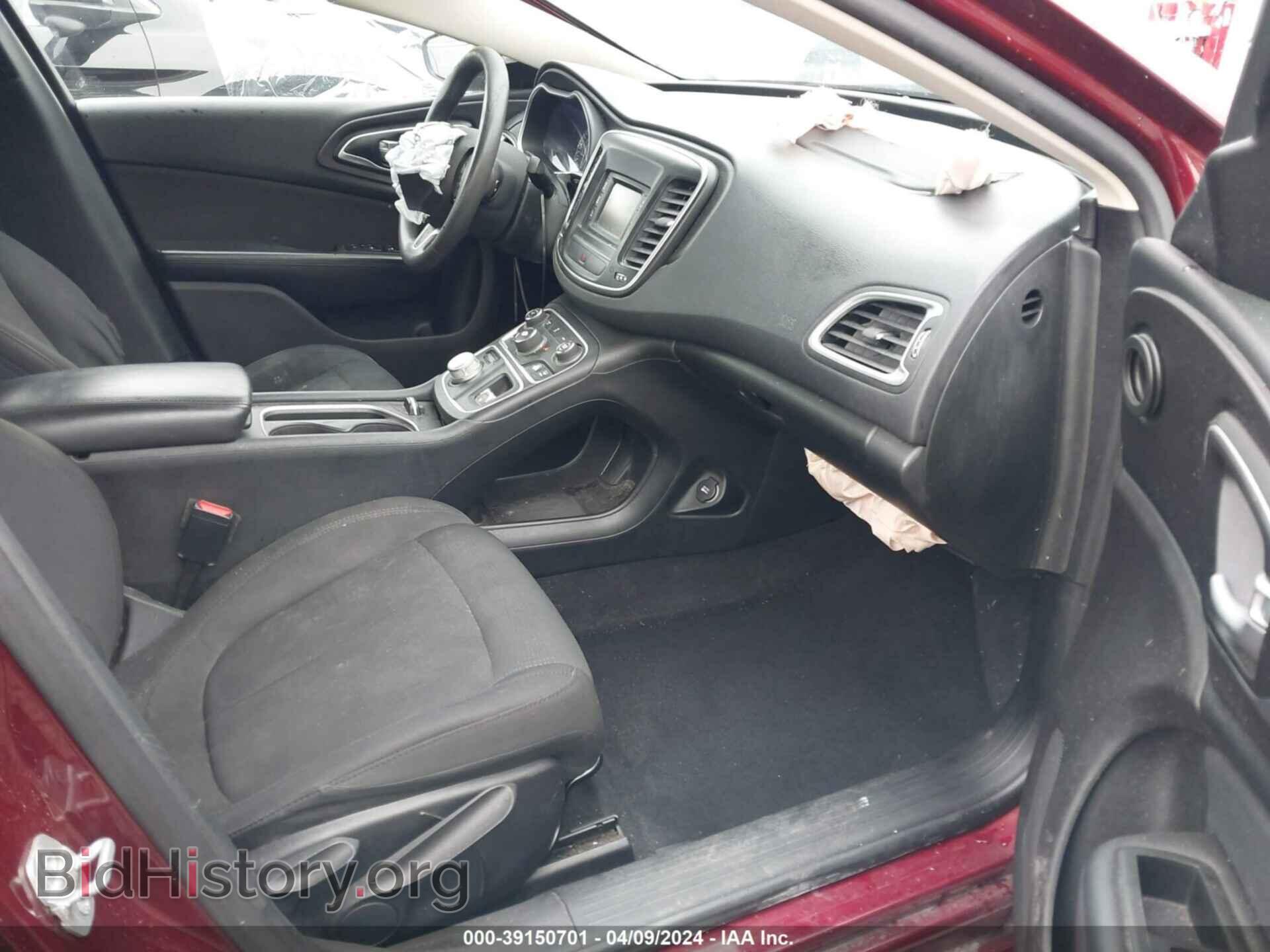 2016 CHRYSLER 200 - VIN: 1C3CCCAB3GN165483 - Фото 5