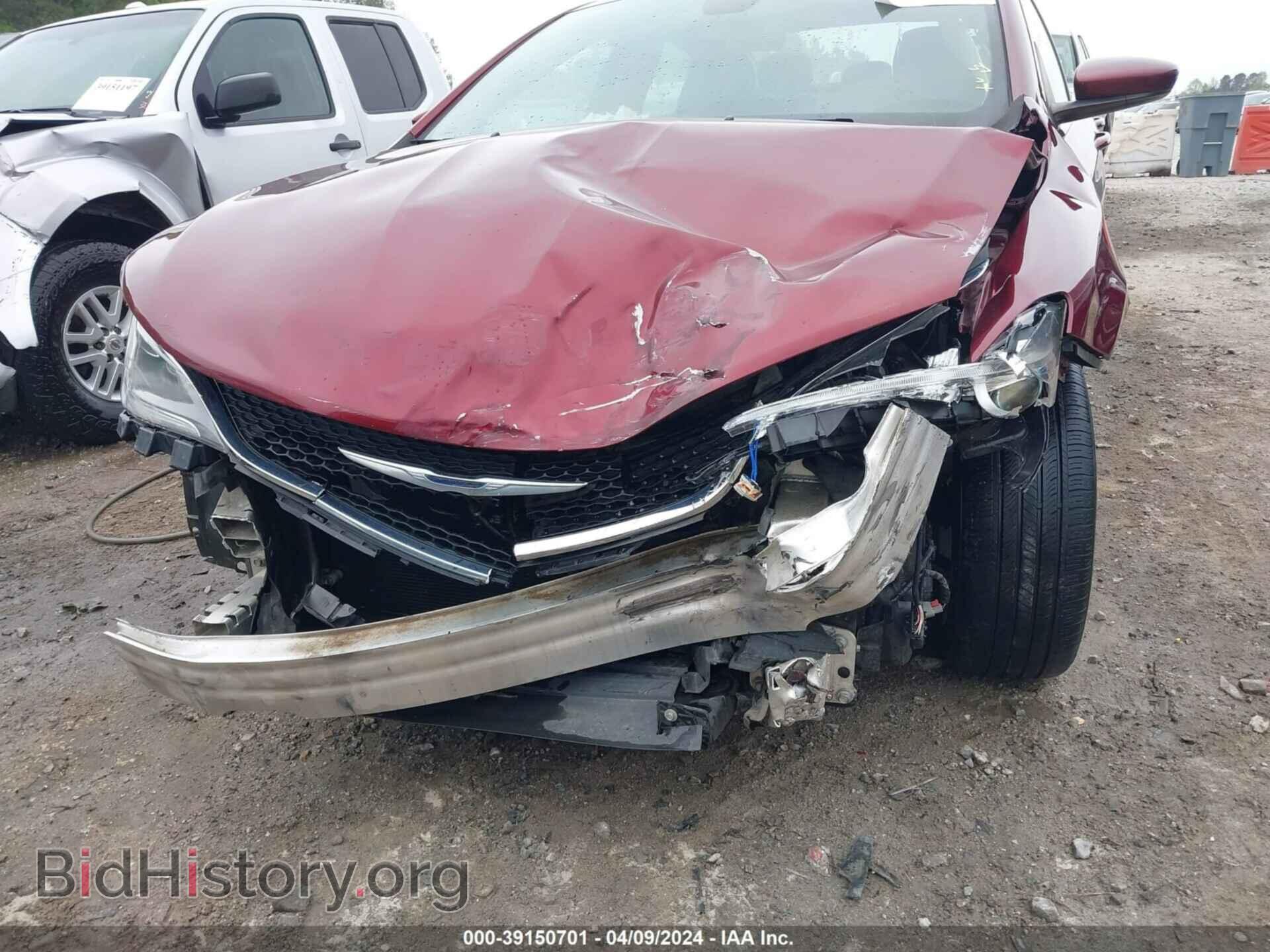 2016 CHRYSLER 200 - VIN: 1C3CCCAB3GN165483 - Фото 6