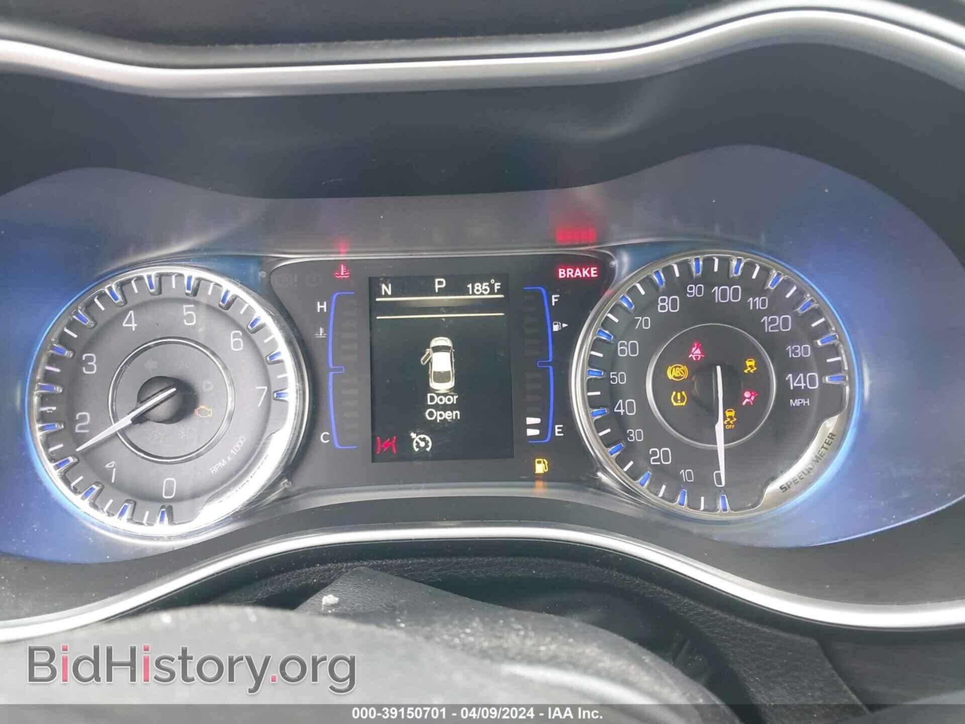 2016 CHRYSLER 200 - VIN: 1C3CCCAB3GN165483 - Фото 7