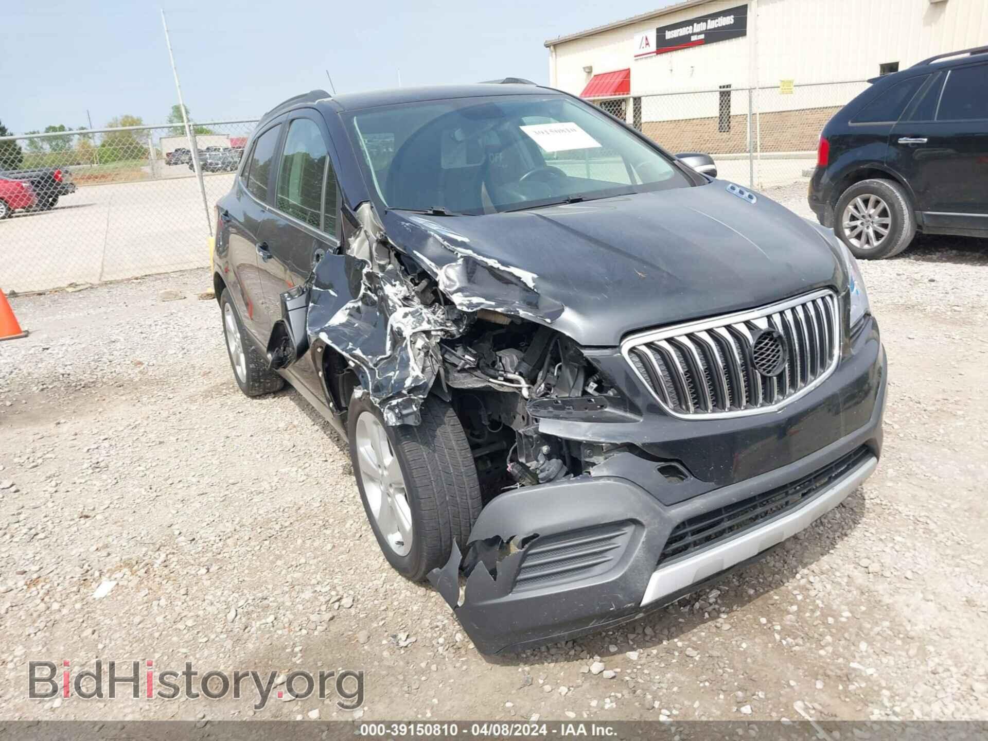 2016 BUICK ENCORE - VIN: KL4CJASB8GB701358 - Фото 6