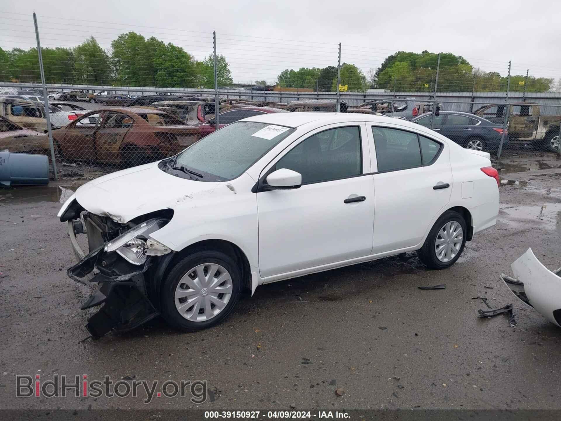 2016 NISSAN VERSA - VIN: 3N1CN7AP1GL908590 - Фото 2