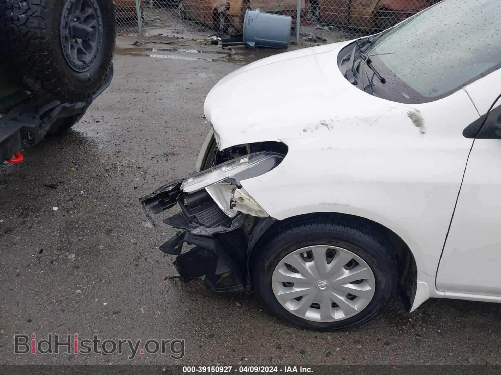 2016 NISSAN VERSA - VIN: 3N1CN7AP1GL908590 - Фото 13
