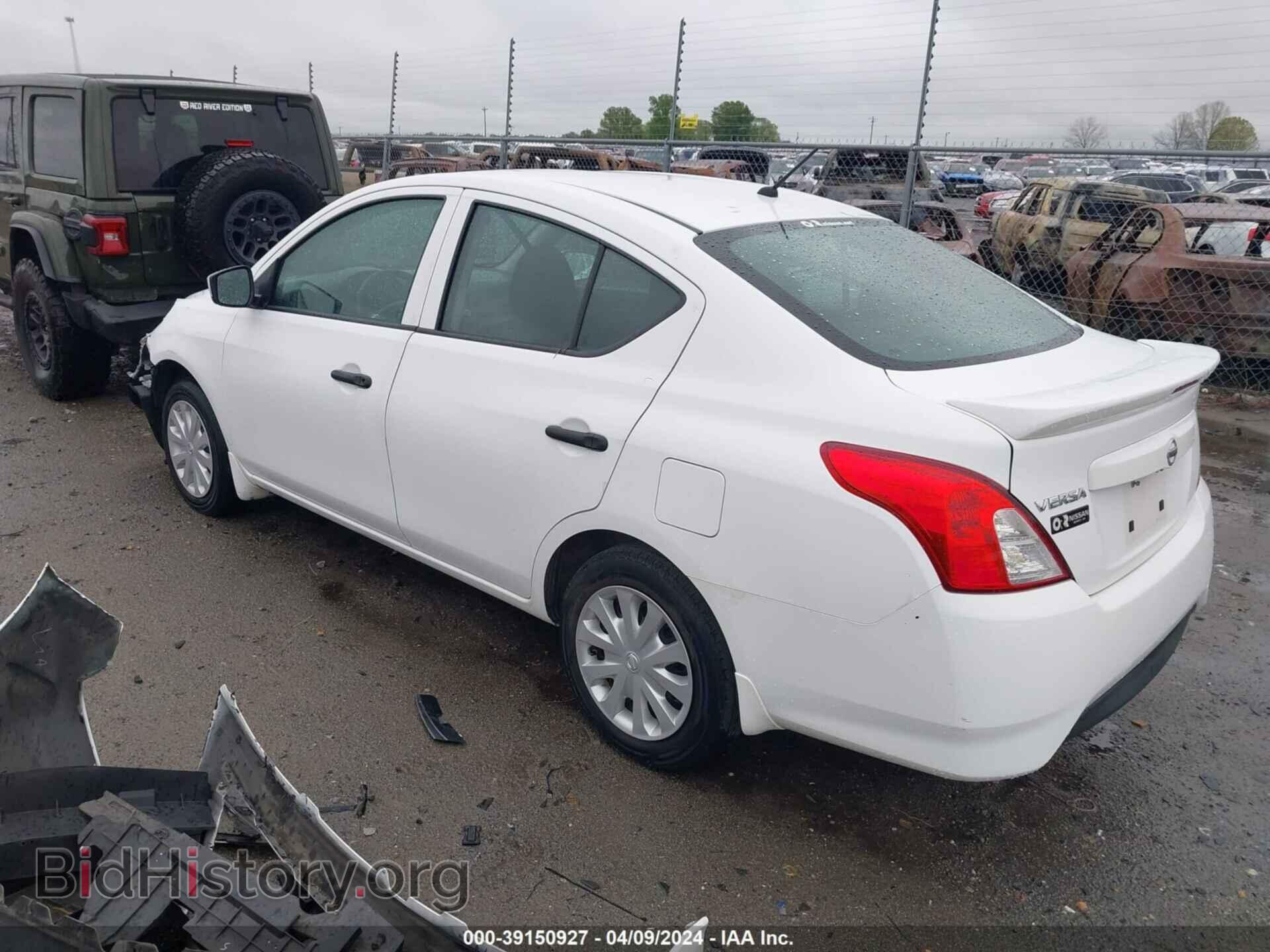 2016 NISSAN VERSA - VIN: 3N1CN7AP1GL908590 - Фото 3