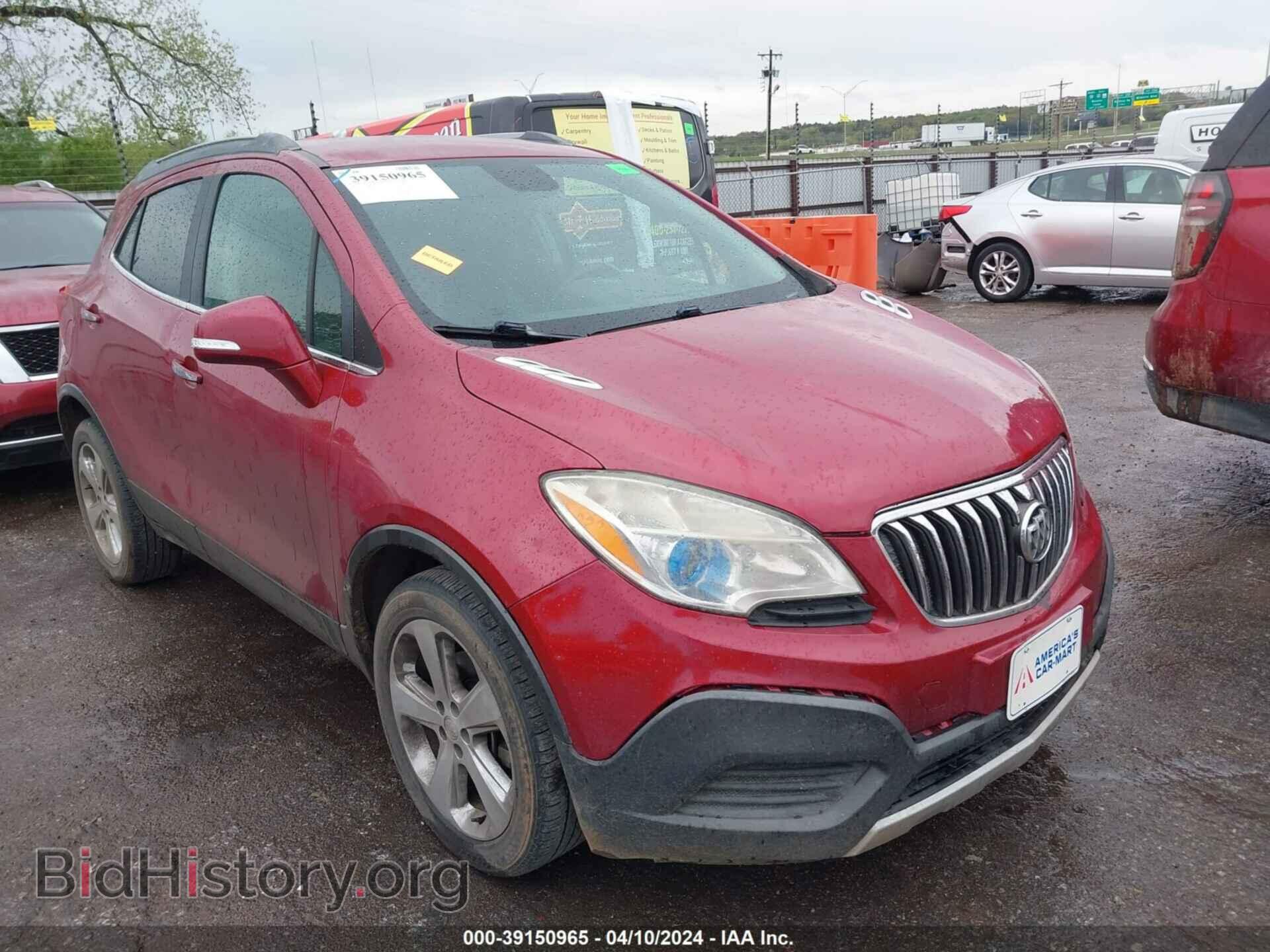 Photo KL4CJASB8FB064552 - BUICK ENCORE 2015