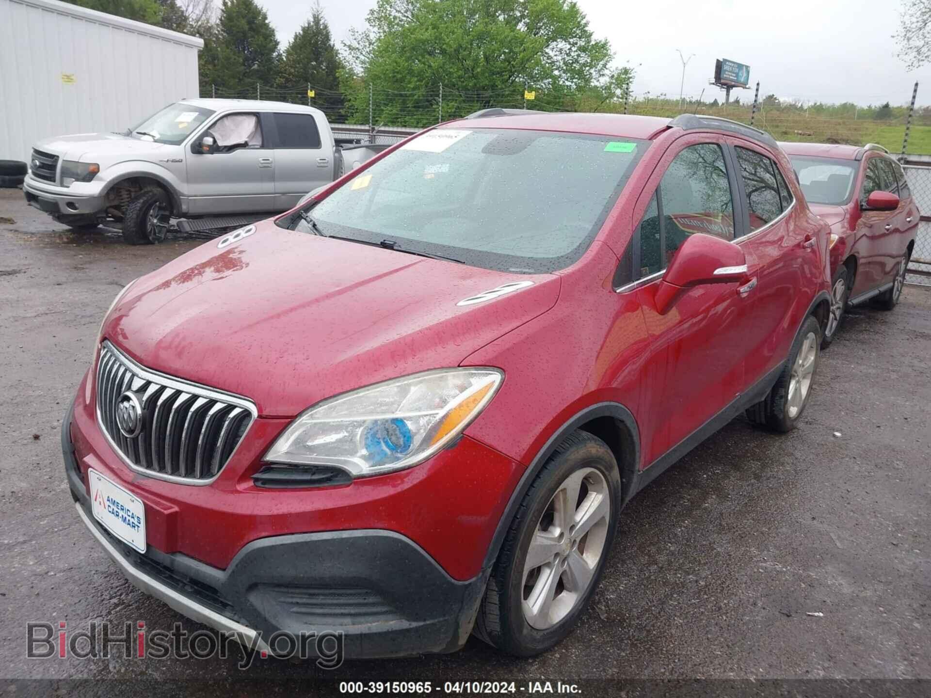 2015 BUICK ENCORE - VIN: KL4CJASB8FB064552 - Photo 2