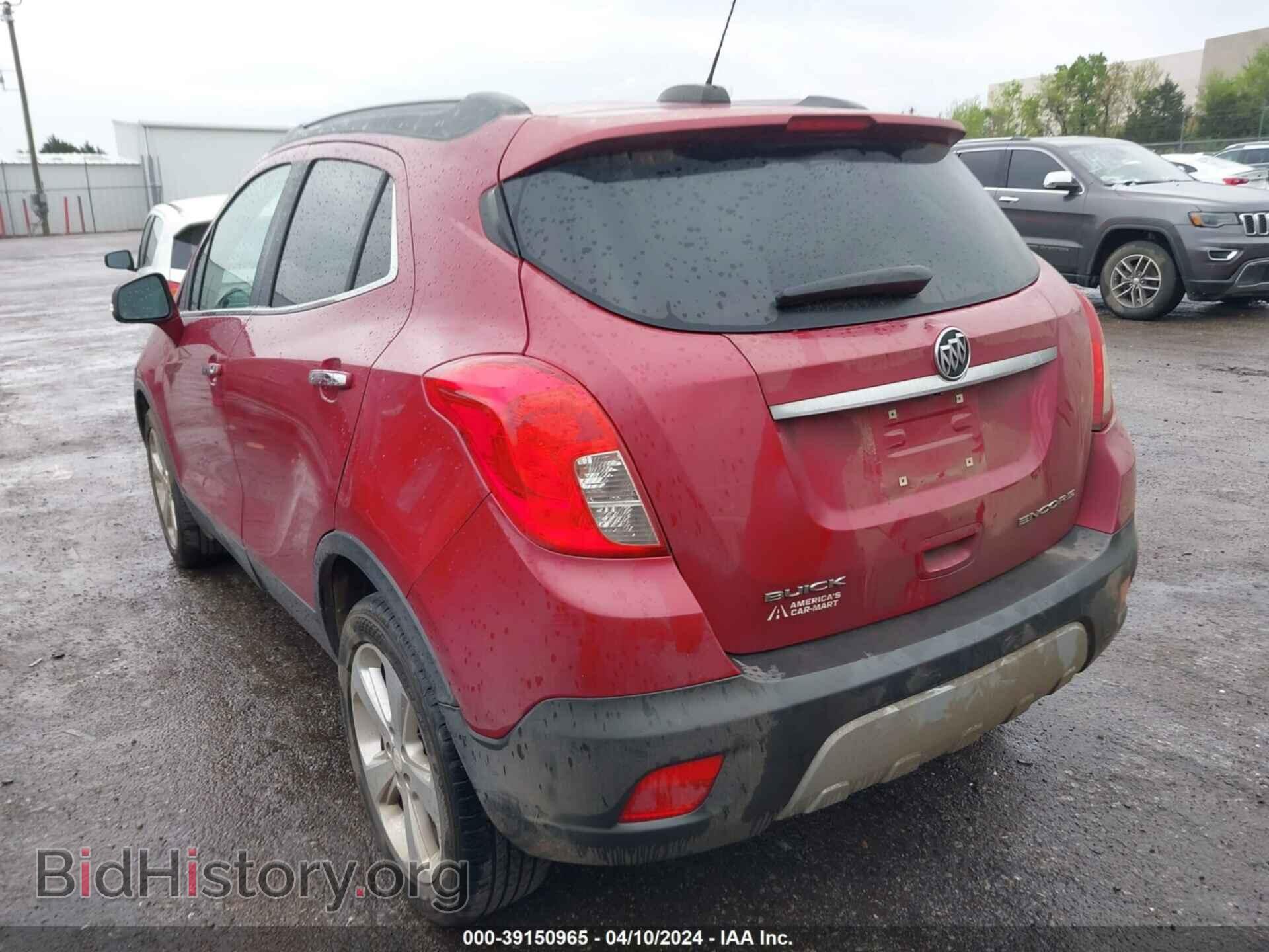 2015 BUICK ENCORE - VIN: KL4CJASB8FB064552 - Photo 3