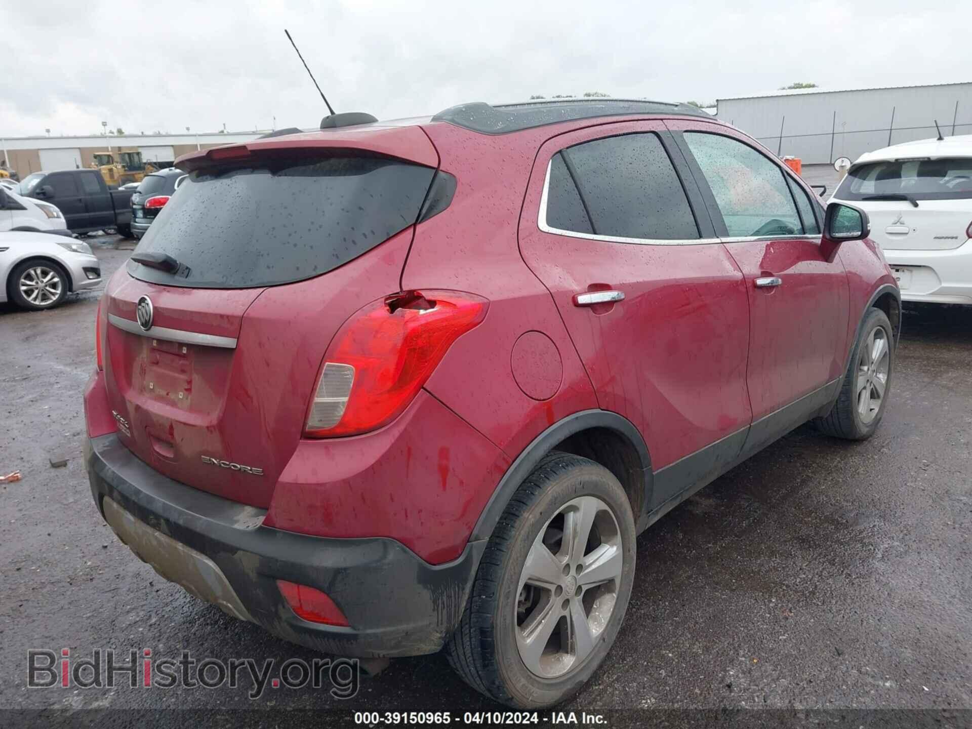 2015 BUICK ENCORE - VIN: KL4CJASB8FB064552 - Photo 4