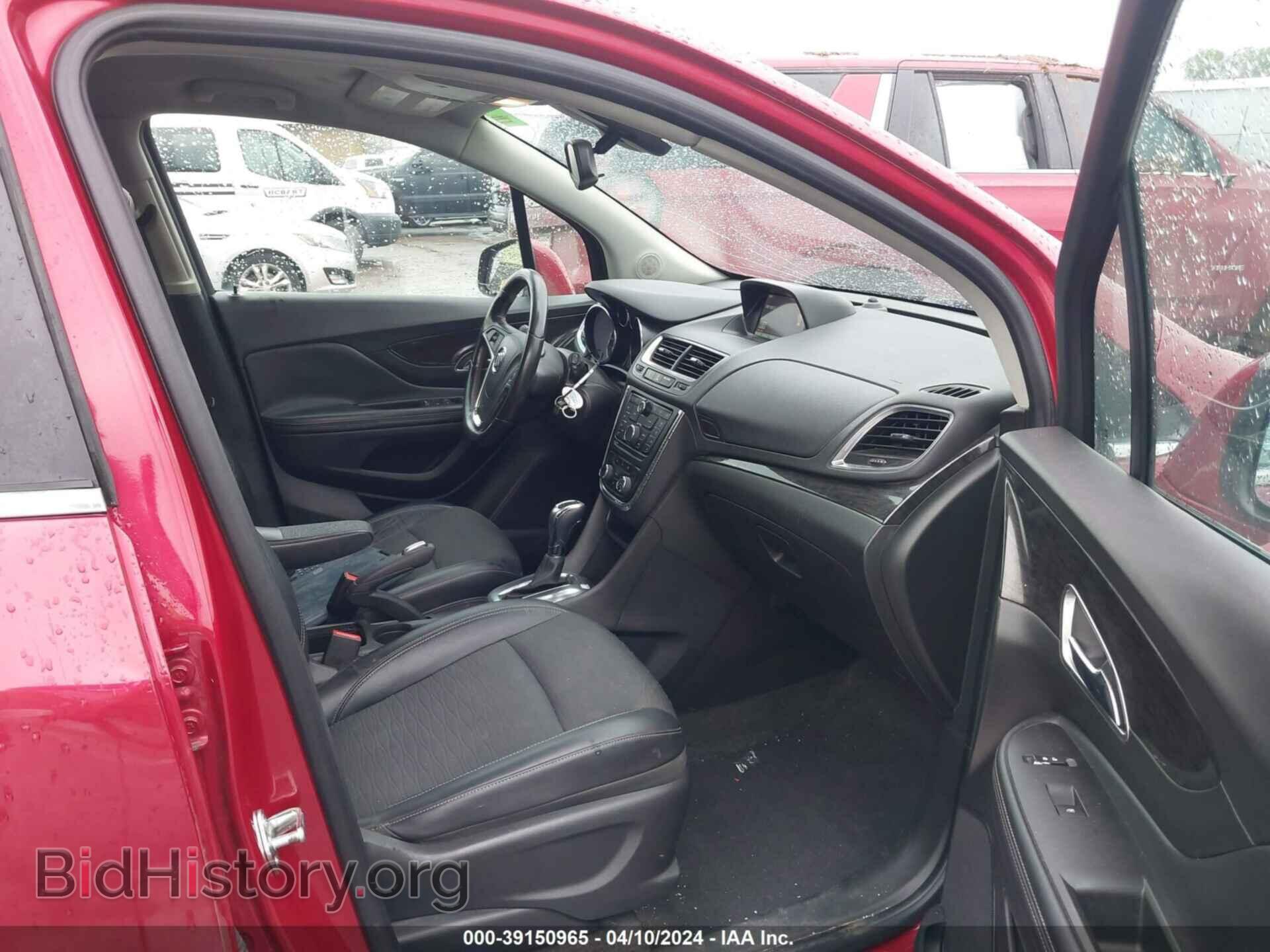 2015 BUICK ENCORE - VIN: KL4CJASB8FB064552 - Photo 5