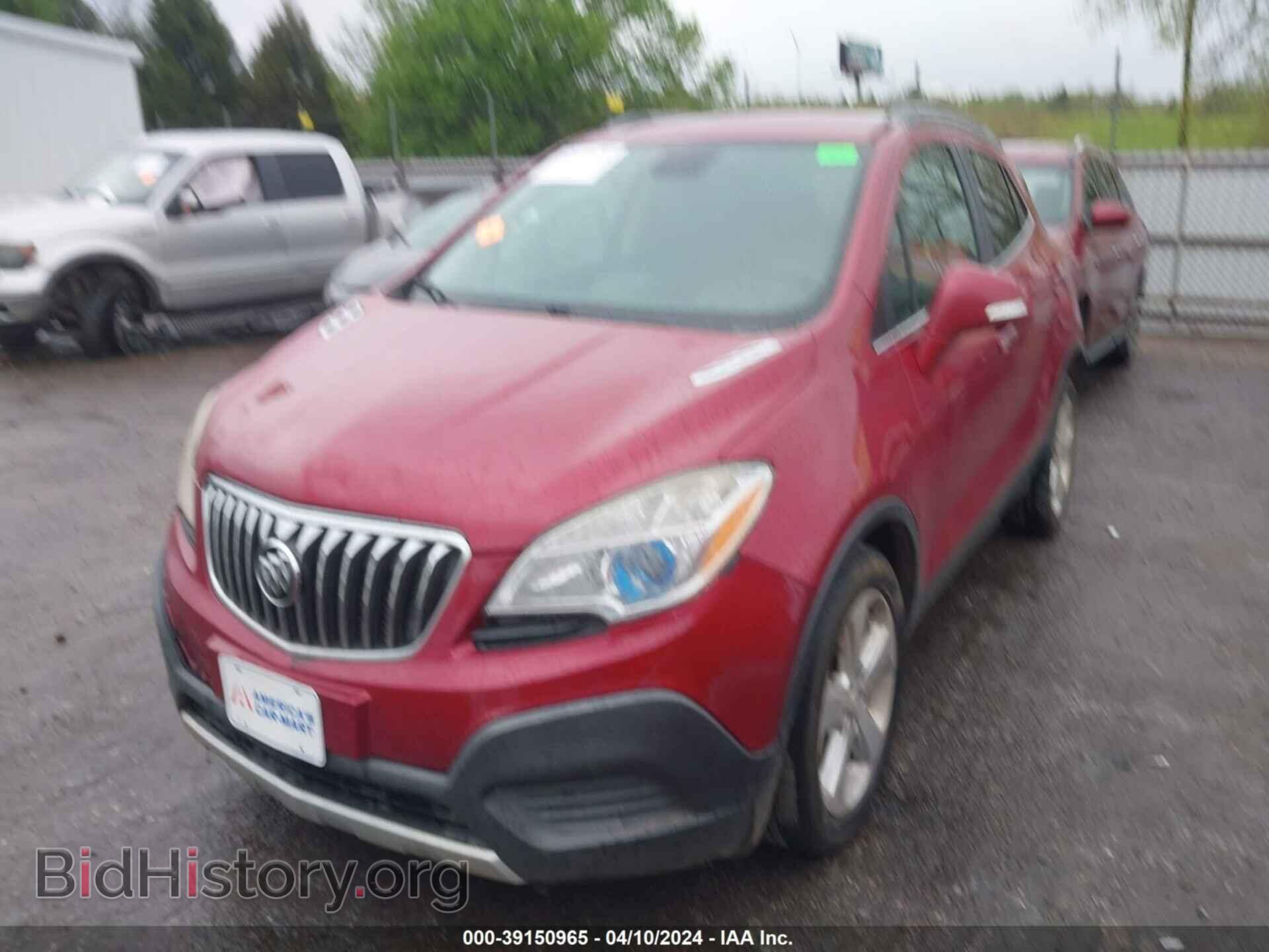2015 BUICK ENCORE - VIN: KL4CJASB8FB064552 - Photo 6