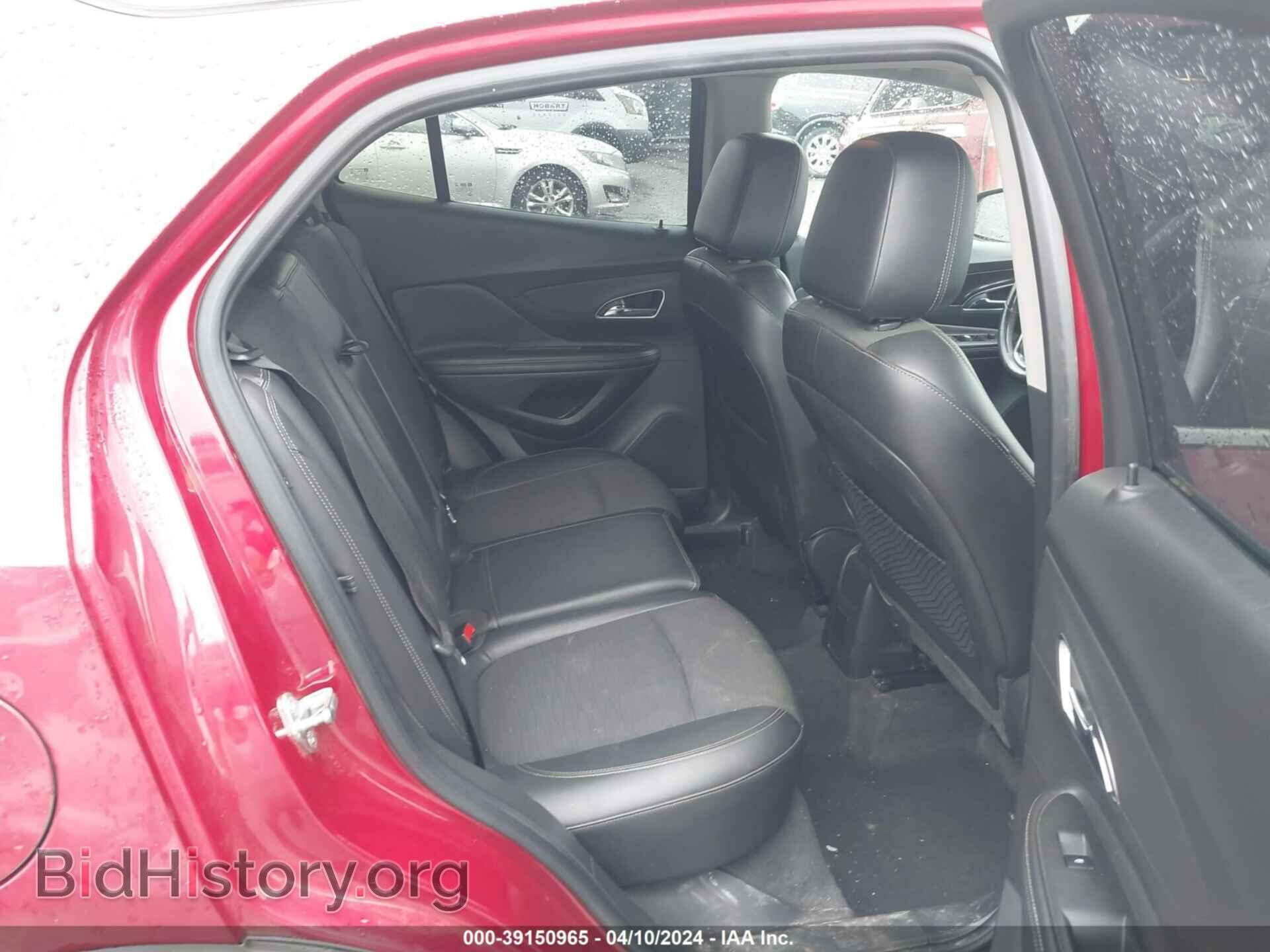 2015 BUICK ENCORE - VIN: KL4CJASB8FB064552 - Photo 8