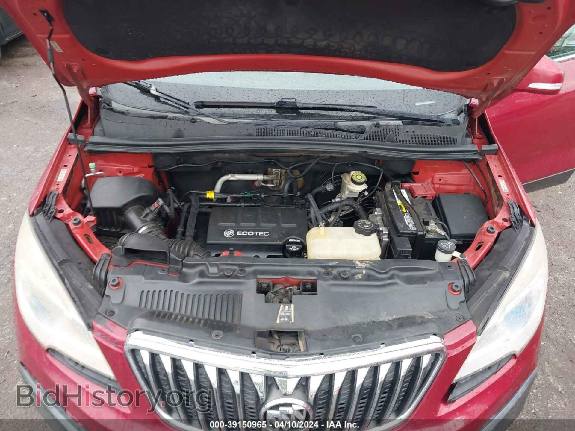 2015 BUICK ENCORE - VIN: KL4CJASB8FB064552 - Photo 10