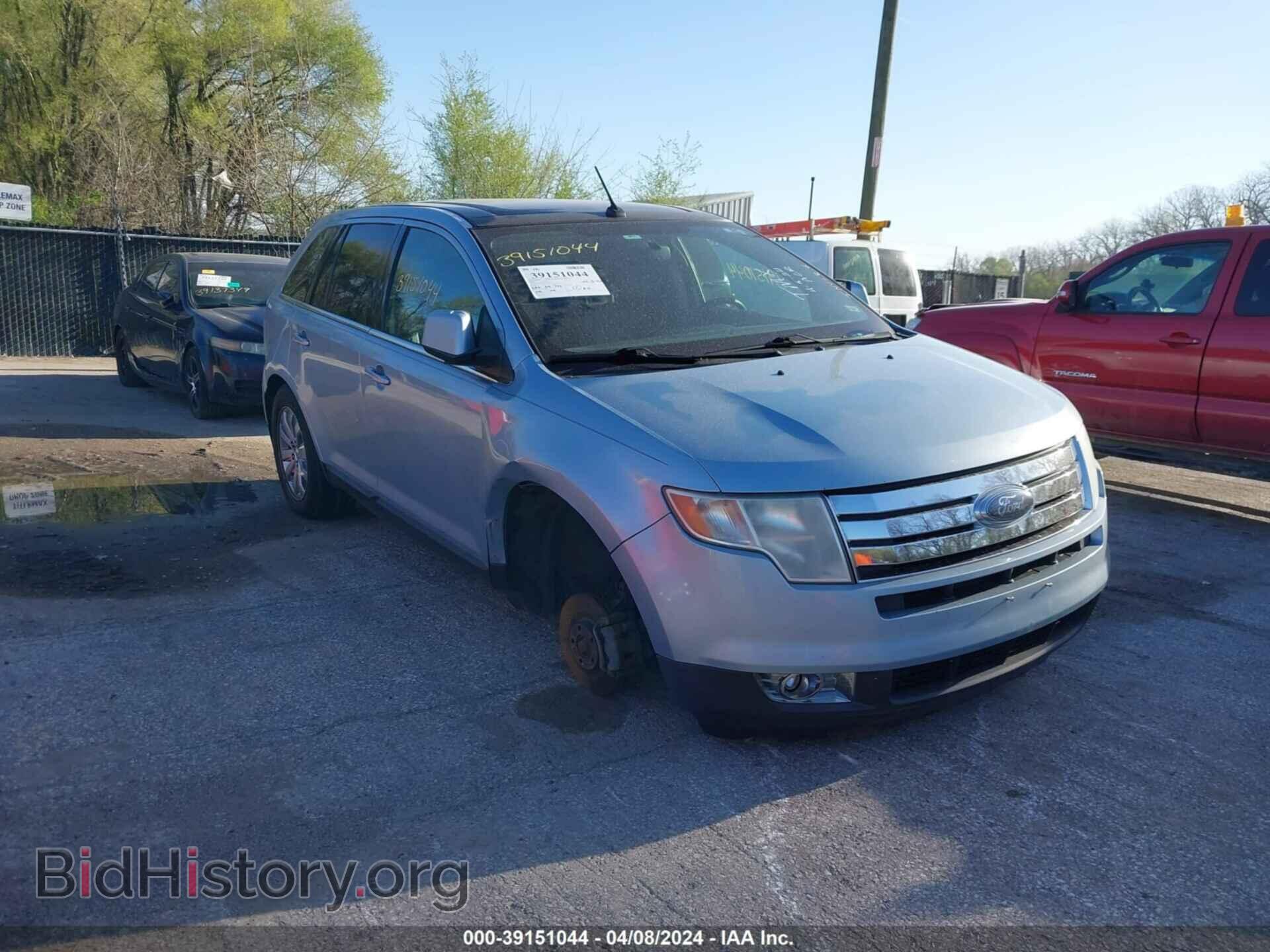 Photo 2FMDK49C48BB45855 - FORD EDGE 2008