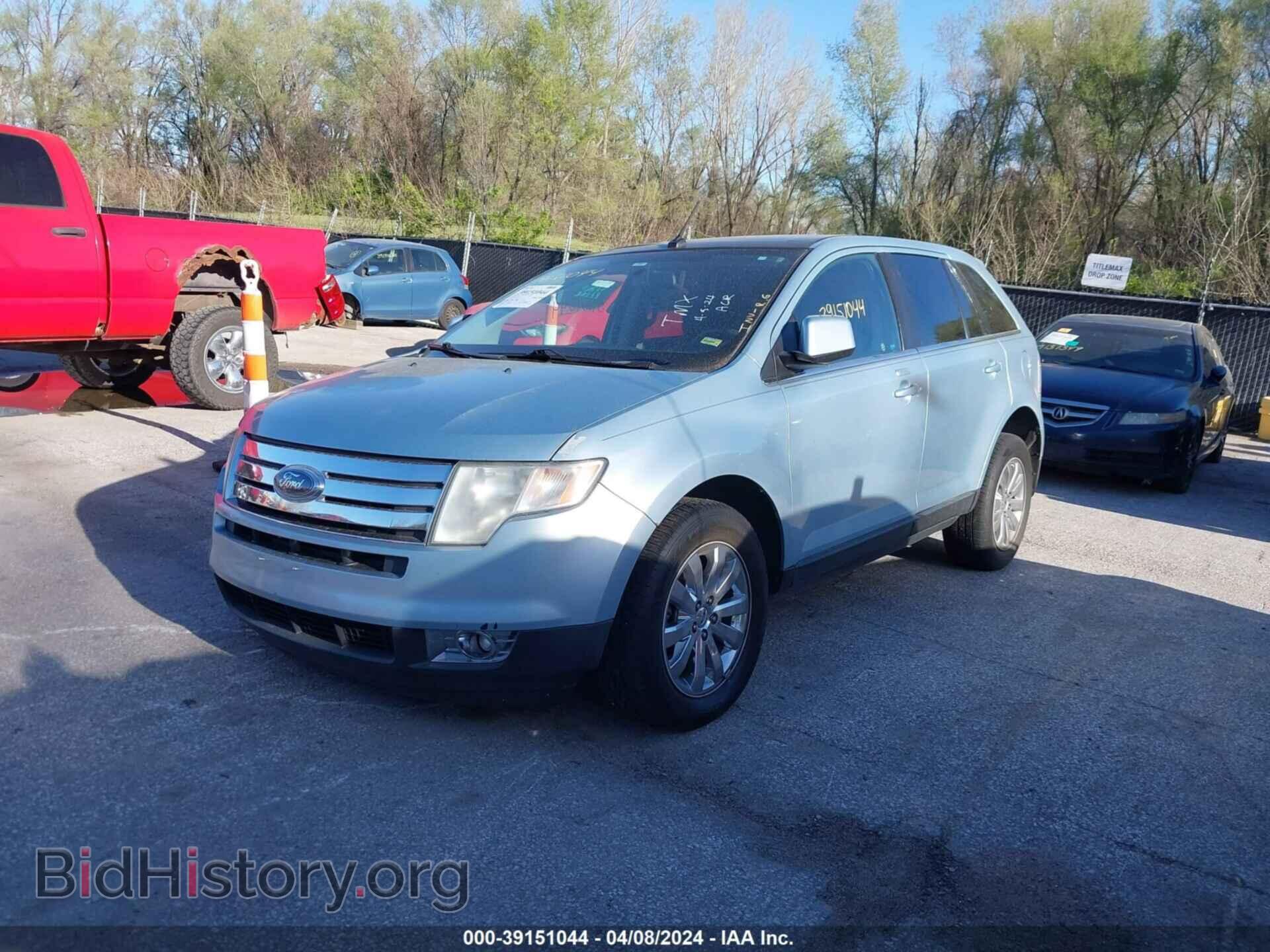 2008 FORD EDGE - VIN: 2FMDK49C48BB45855 - Фото 2