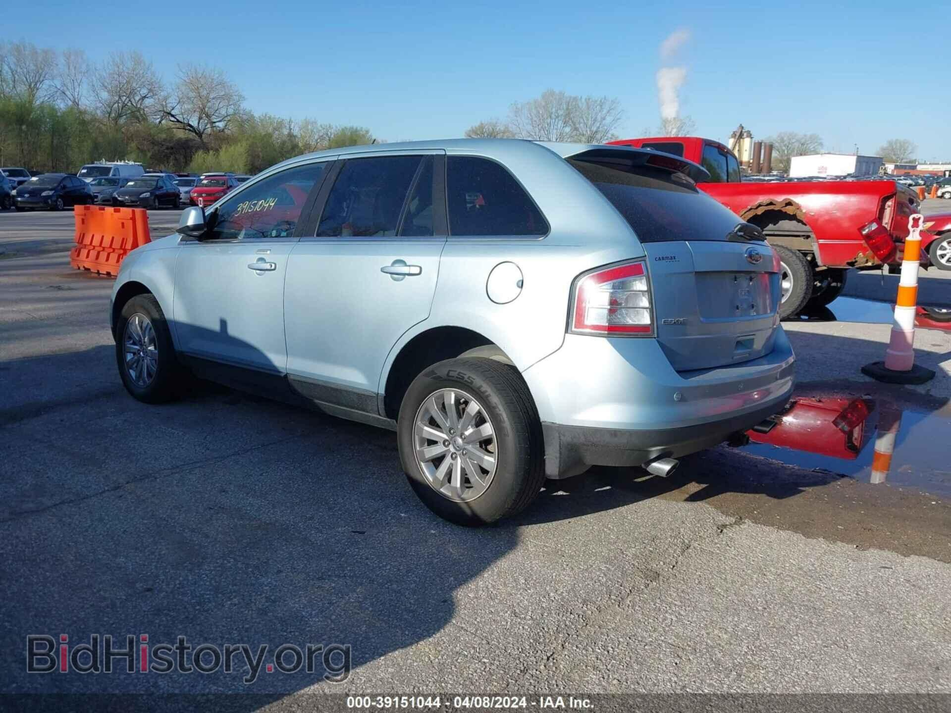 2008 FORD EDGE - VIN: 2FMDK49C48BB45855 - Фото 3