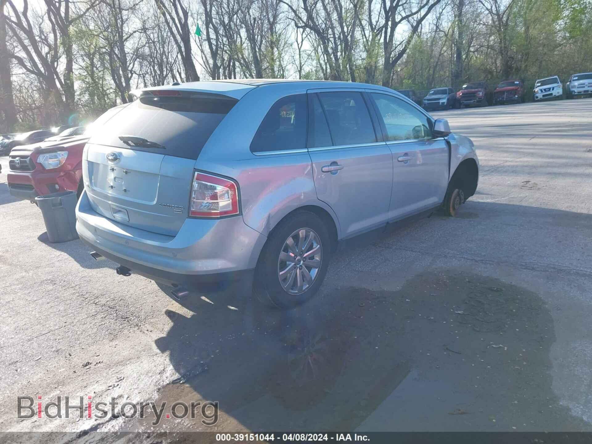 2008 FORD EDGE - VIN: 2FMDK49C48BB45855 - Фото 4