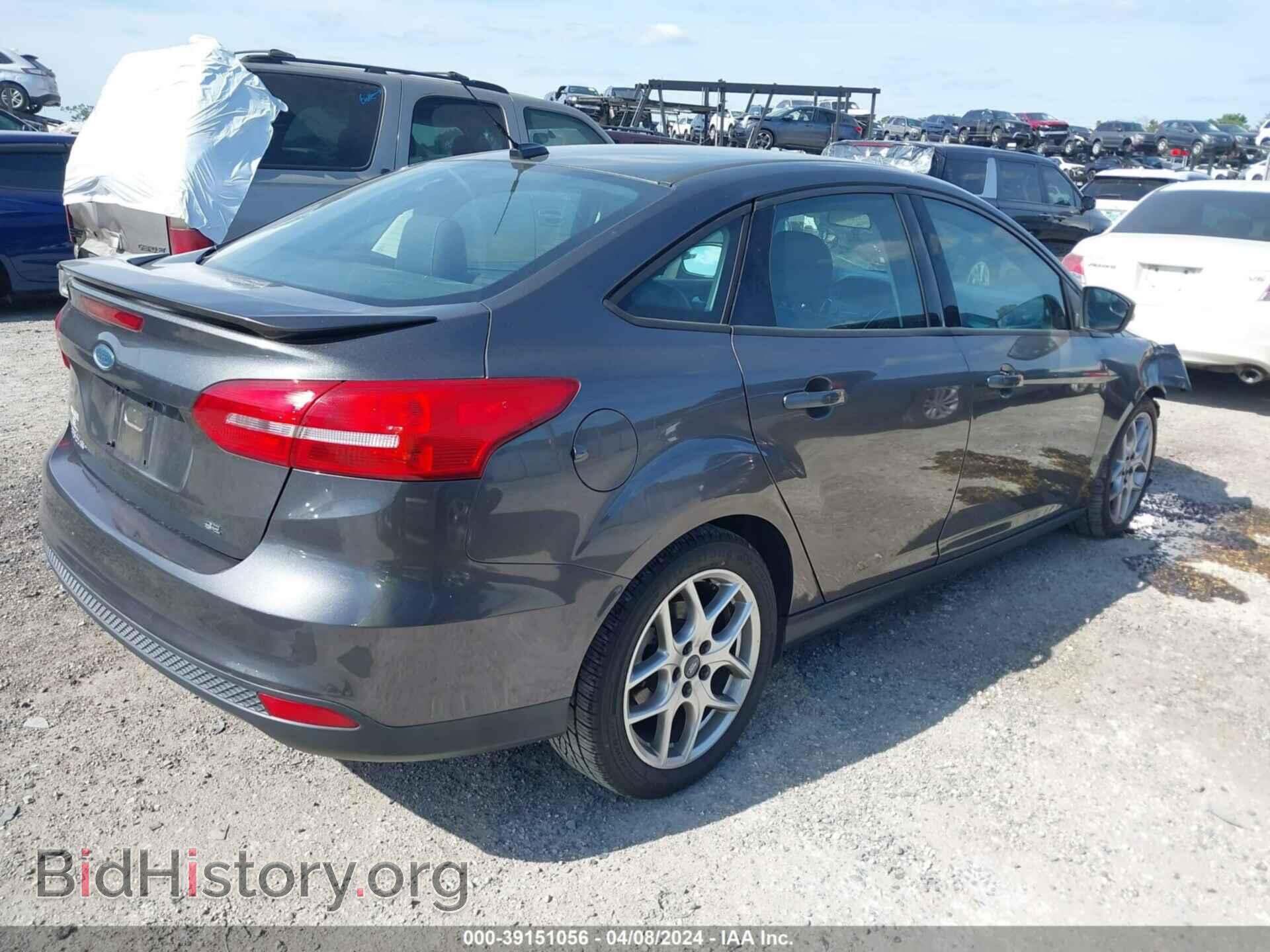 2015 FORD FOCUS - VIN: 1FADP3F25FL271270 - Фото 4