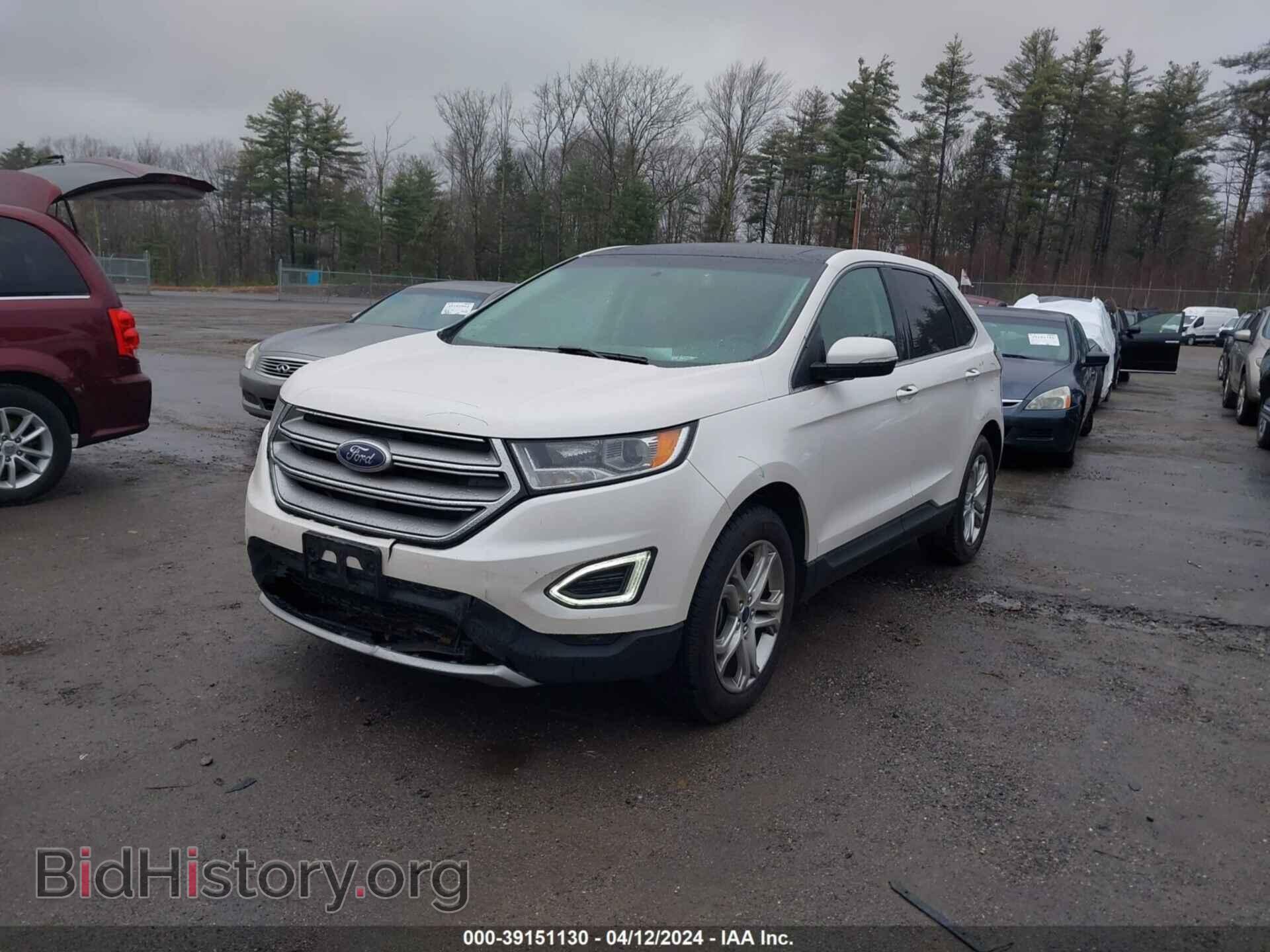 2016 FORD EDGE - VIN: 2FMPK4K97GBC55356 - Photo 2
