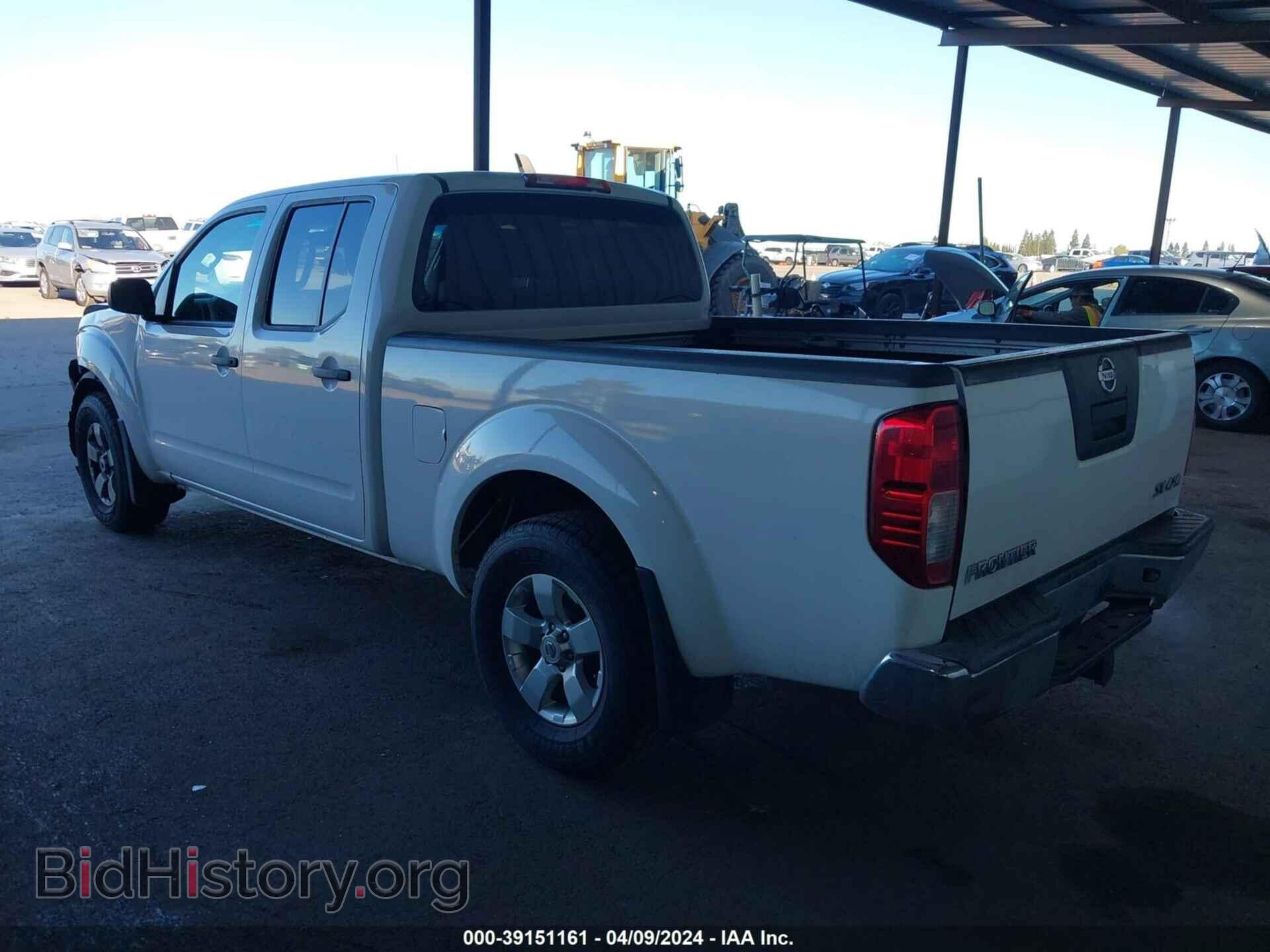 2012 NISSAN FRONTIER - VIN: 1N6AD0FV5CC441893 - Фото 3