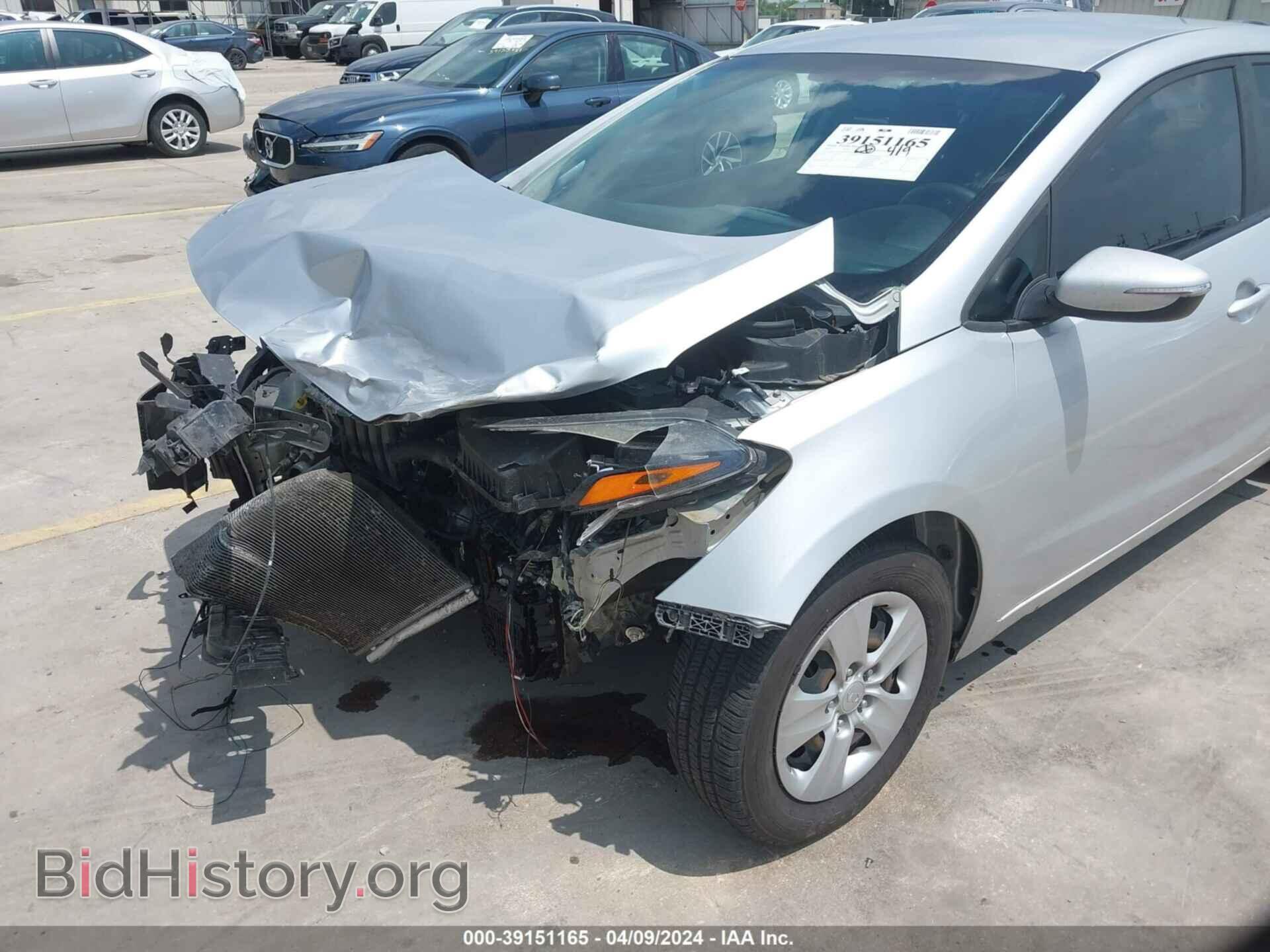 2017 KIA FORTE - VIN: KNAFK5A81H5705309 - Фото 6
