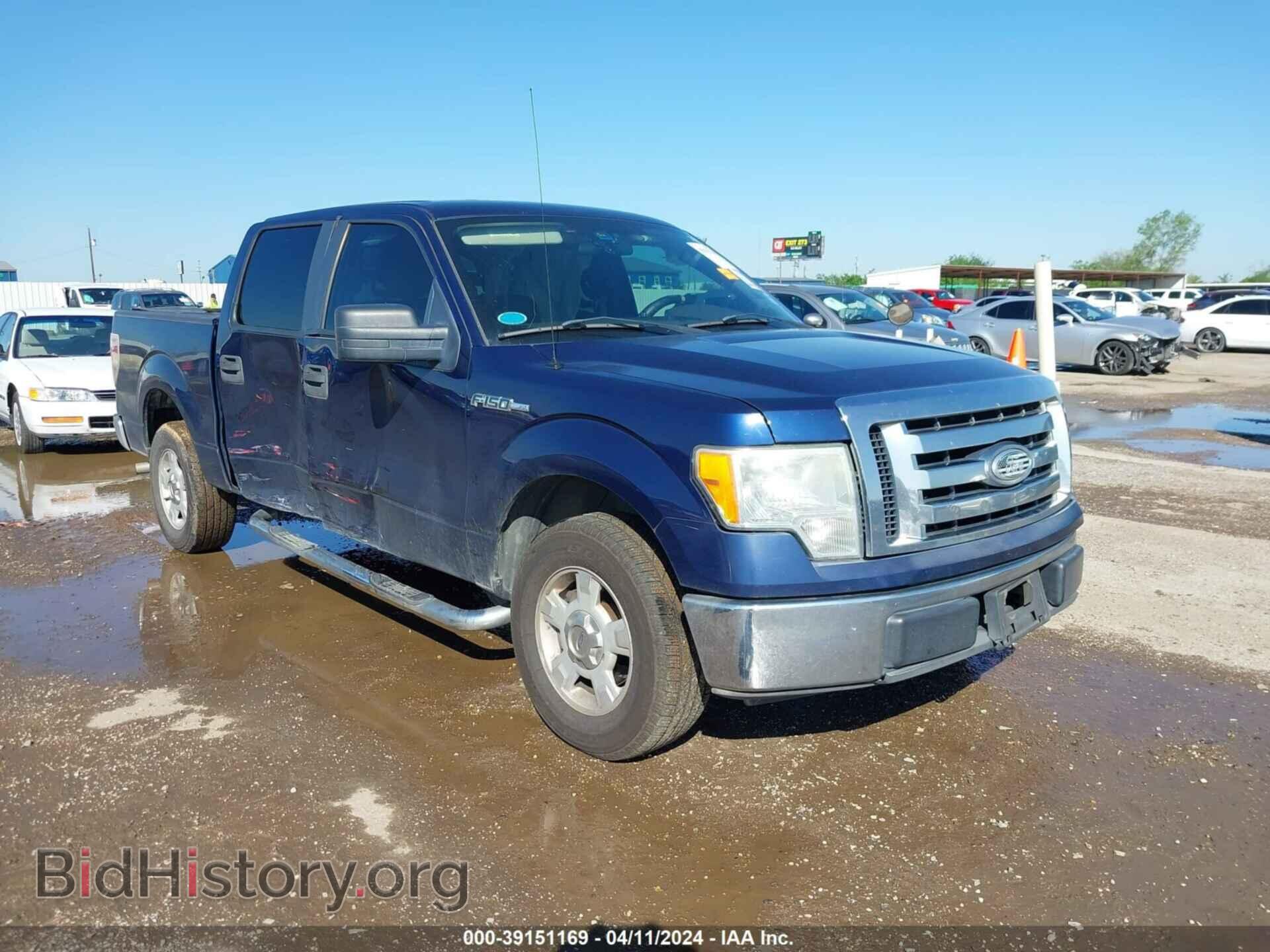 Photo 1FTRW12819FA80708 - FORD F-150 2009