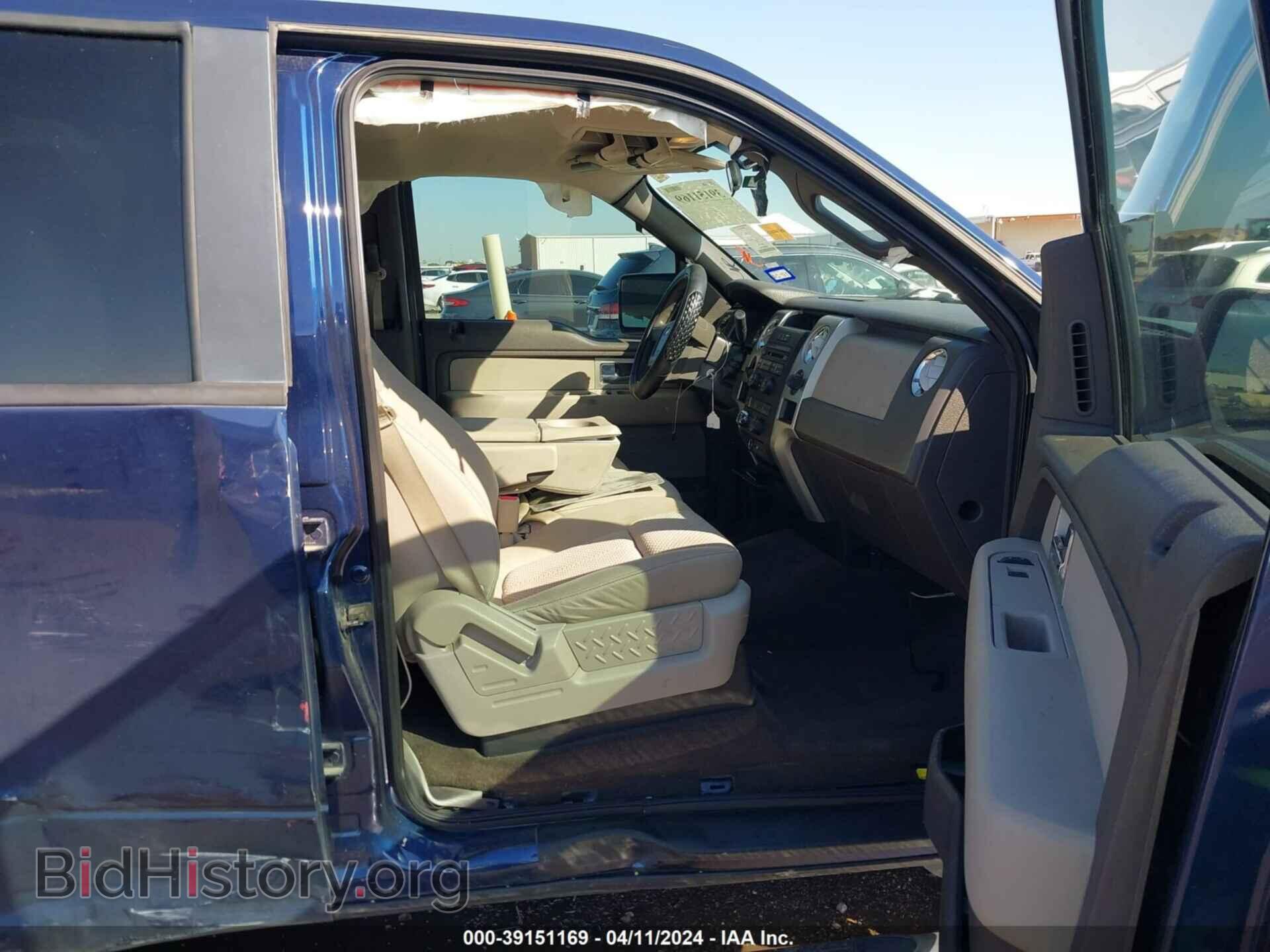 2009 FORD F-150 - VIN: 1FTRW12819FA80708 - Фото 5