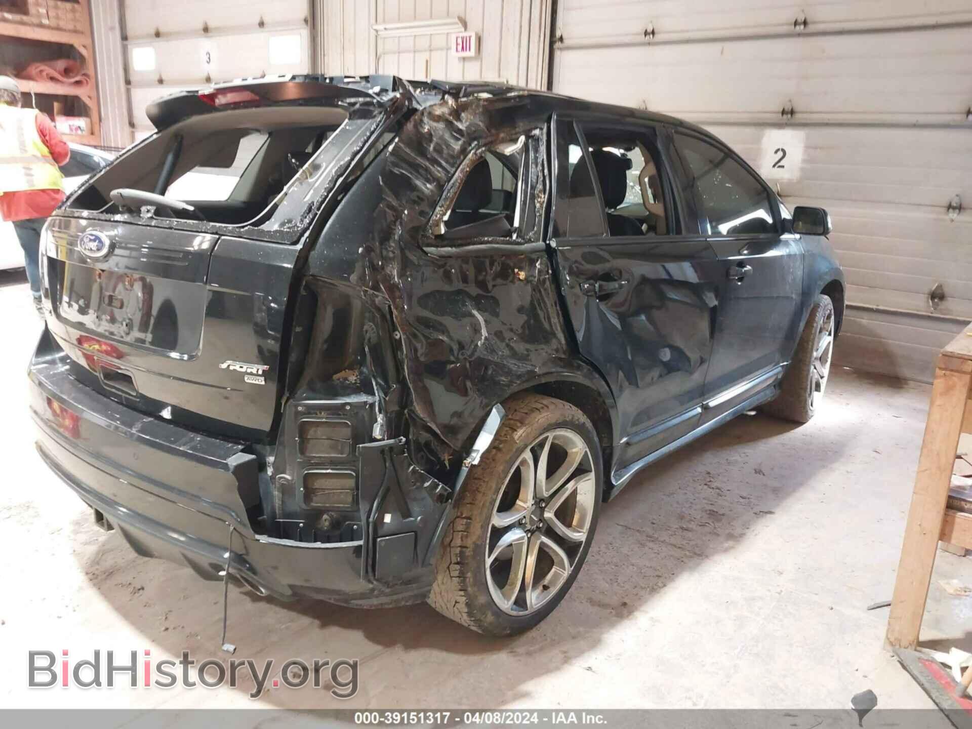 2013 FORD EDGE - VIN: 2FMDK4AK3DBC10384 - Фото 4