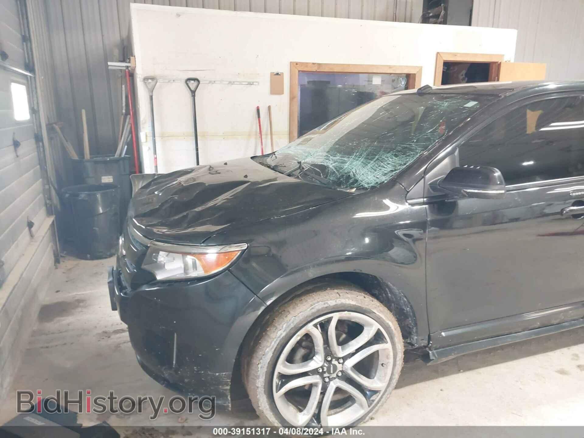 2013 FORD EDGE - VIN: 2FMDK4AK3DBC10384 - Фото 6