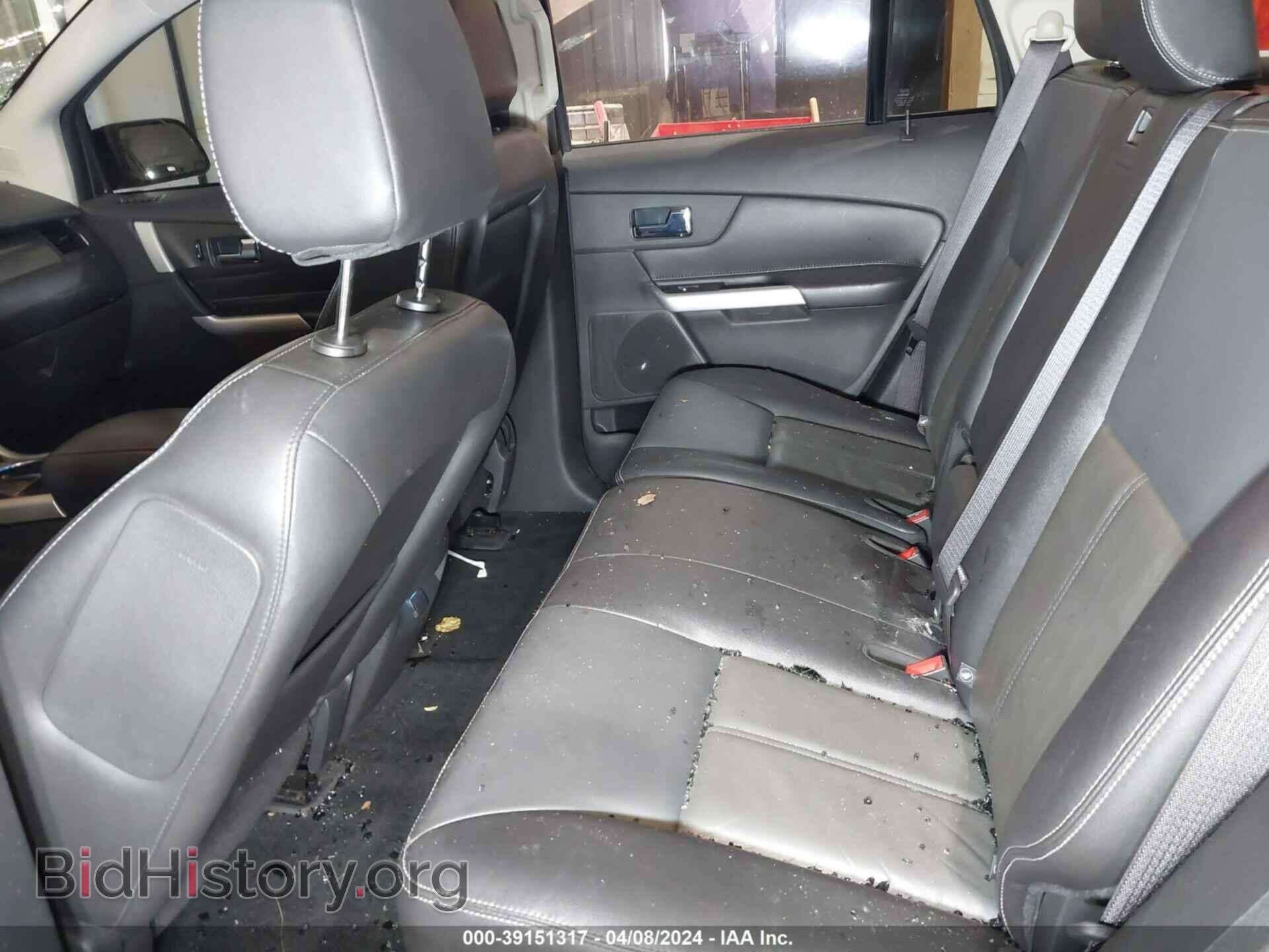 2013 FORD EDGE - VIN: 2FMDK4AK3DBC10384 - Фото 8