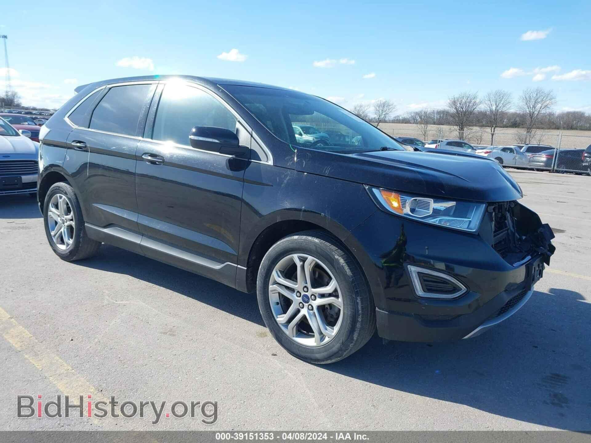 Фотография 2FMPK4K99HBB28349 - FORD EDGE 2017