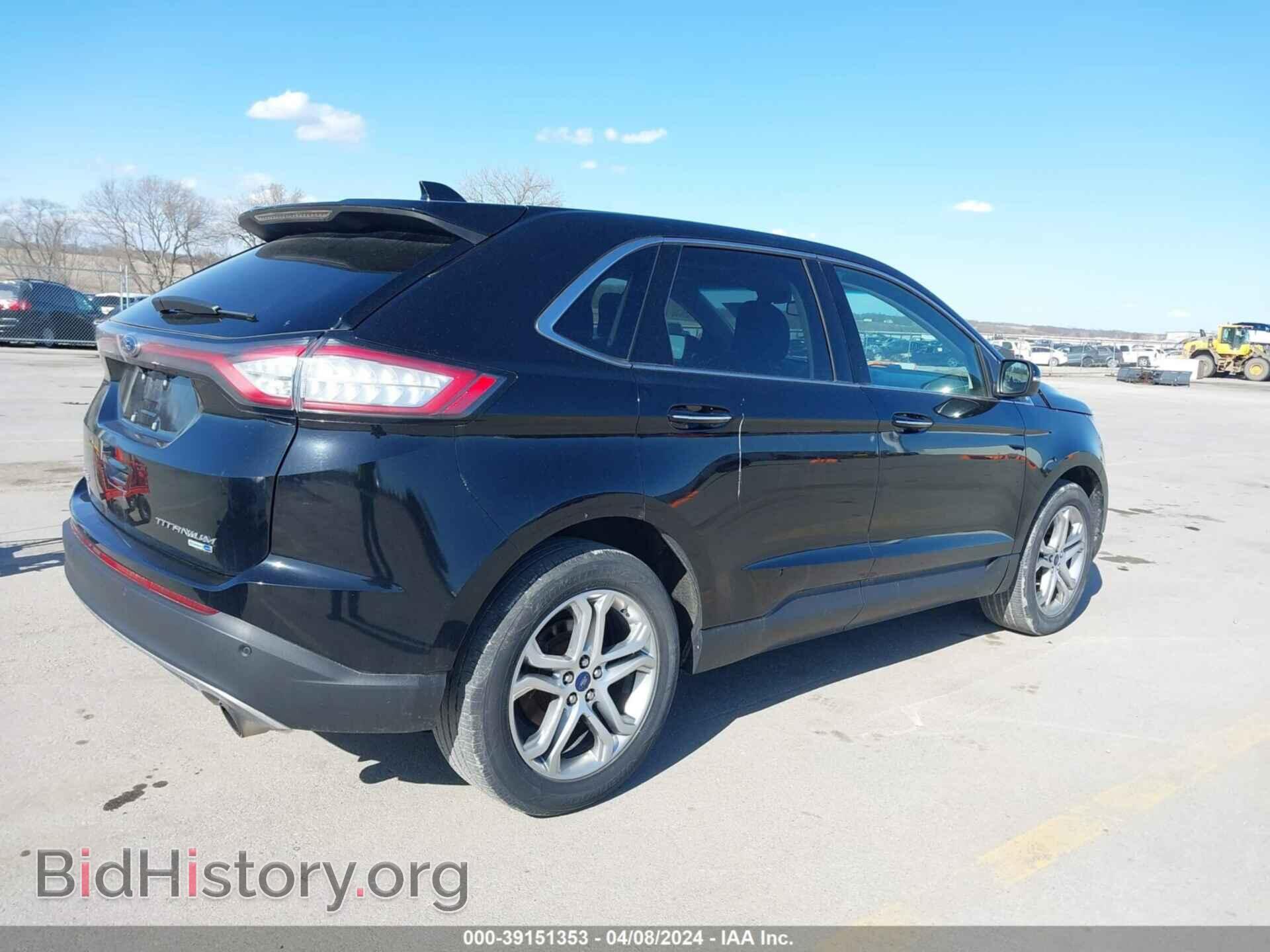 2017 FORD EDGE - VIN: 2FMPK4K99HBB28349 - Фото 4