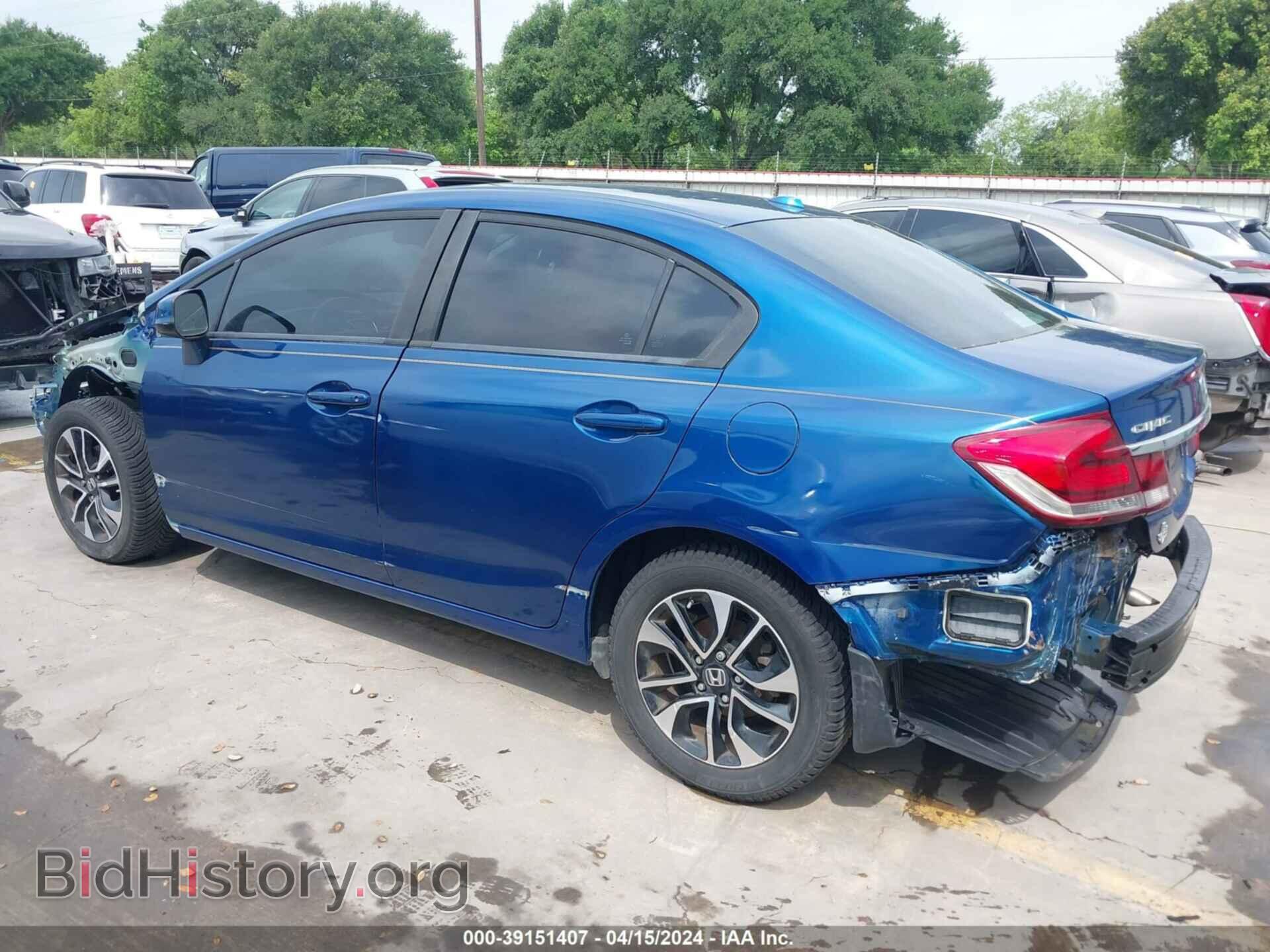 2013 HONDA CIVIC - VIN: 19XFB2F96DE064479 - Photo 3