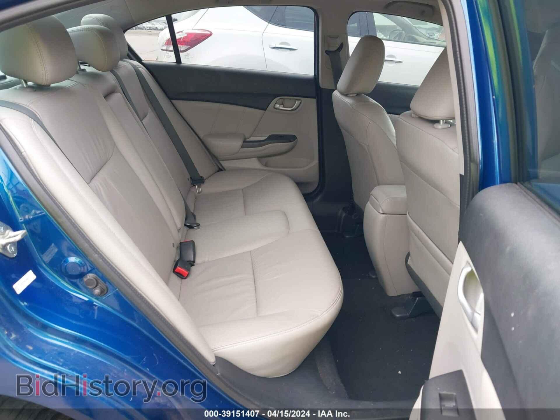 2013 HONDA CIVIC - VIN: 19XFB2F96DE064479 - Photo 8