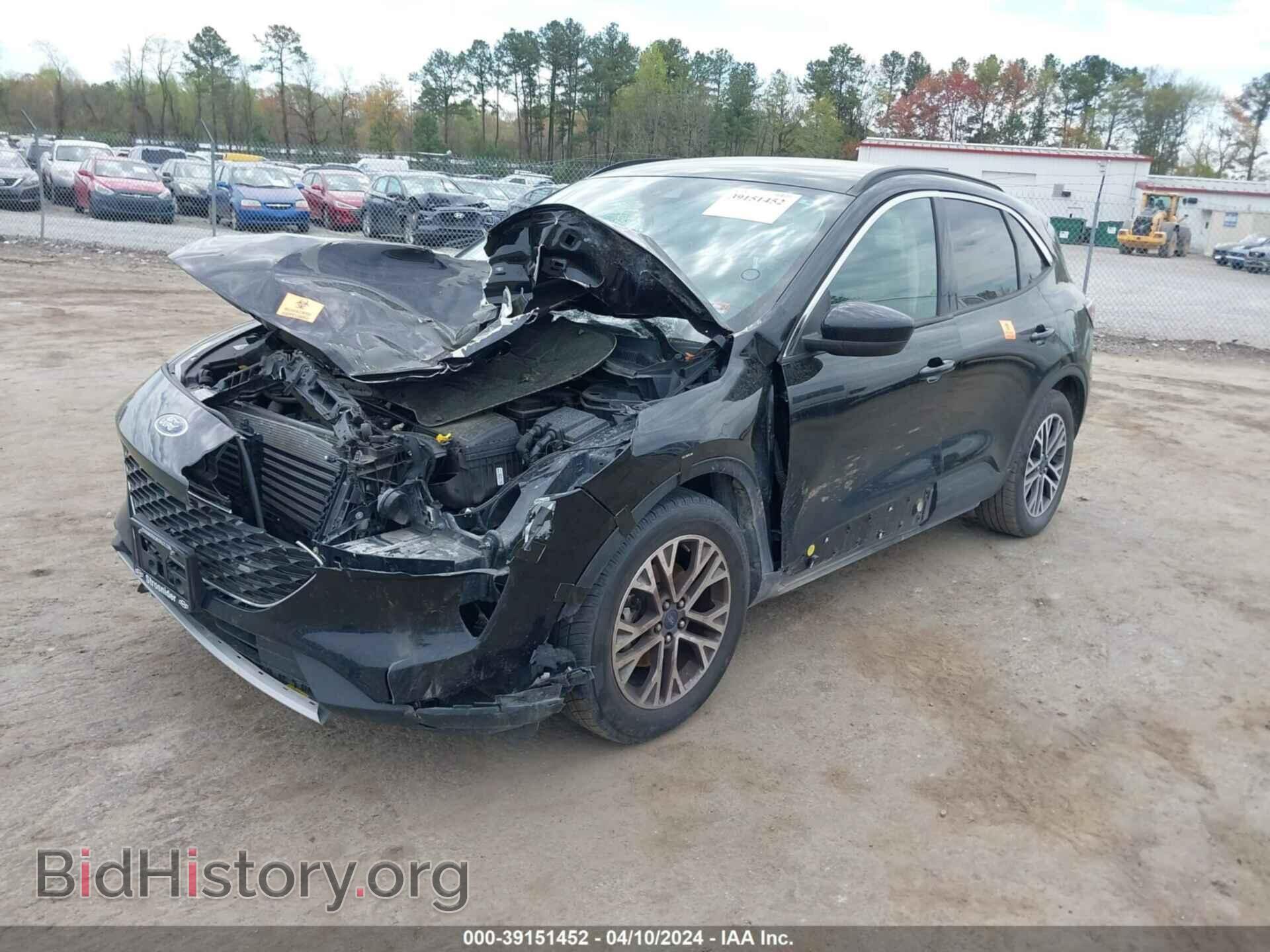 2020 FORD ESCAPE - VIN: 1FMCU0H69LUA80837 - Фото 2