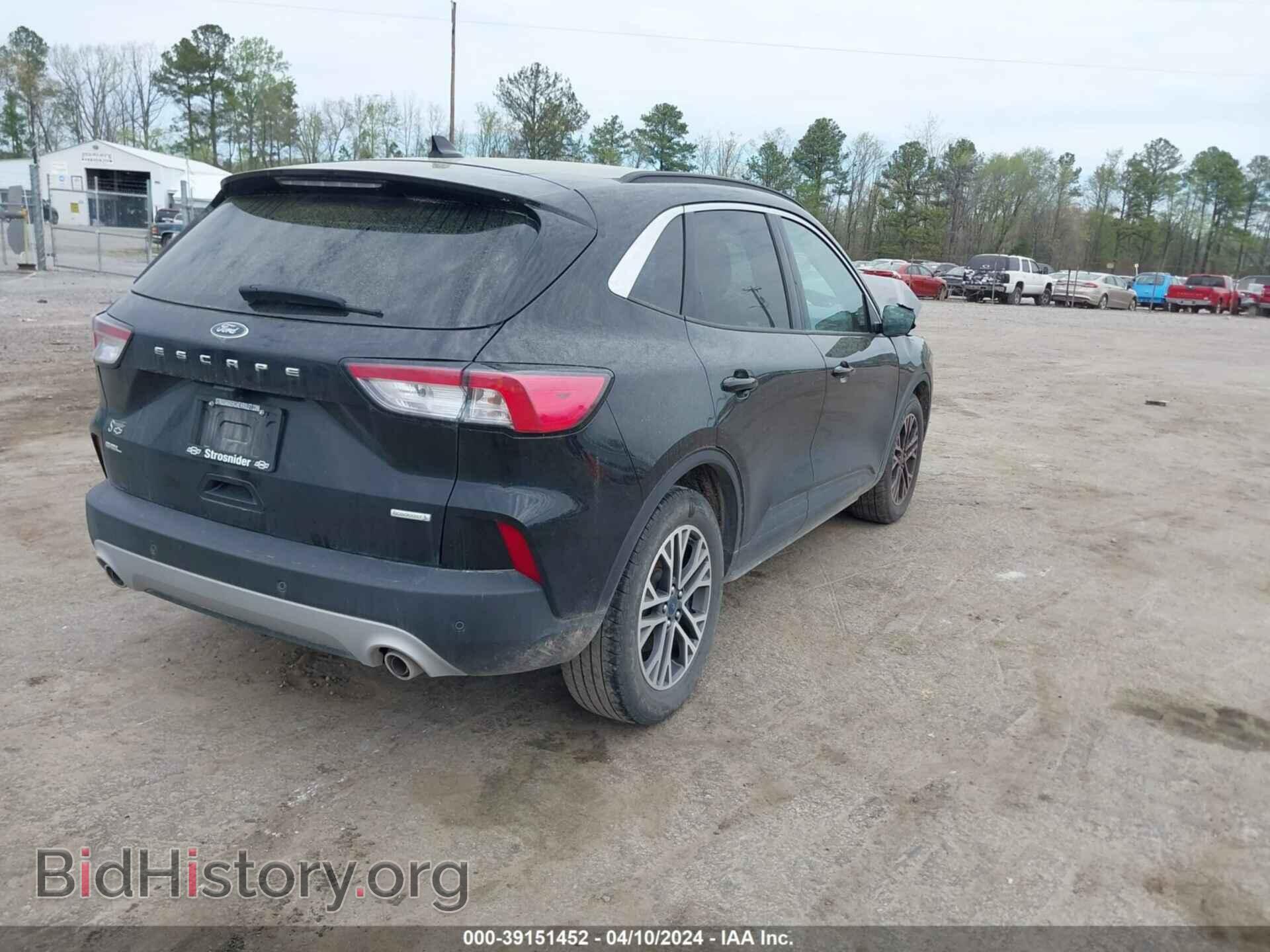 2020 FORD ESCAPE - VIN: 1FMCU0H69LUA80837 - Фото 4