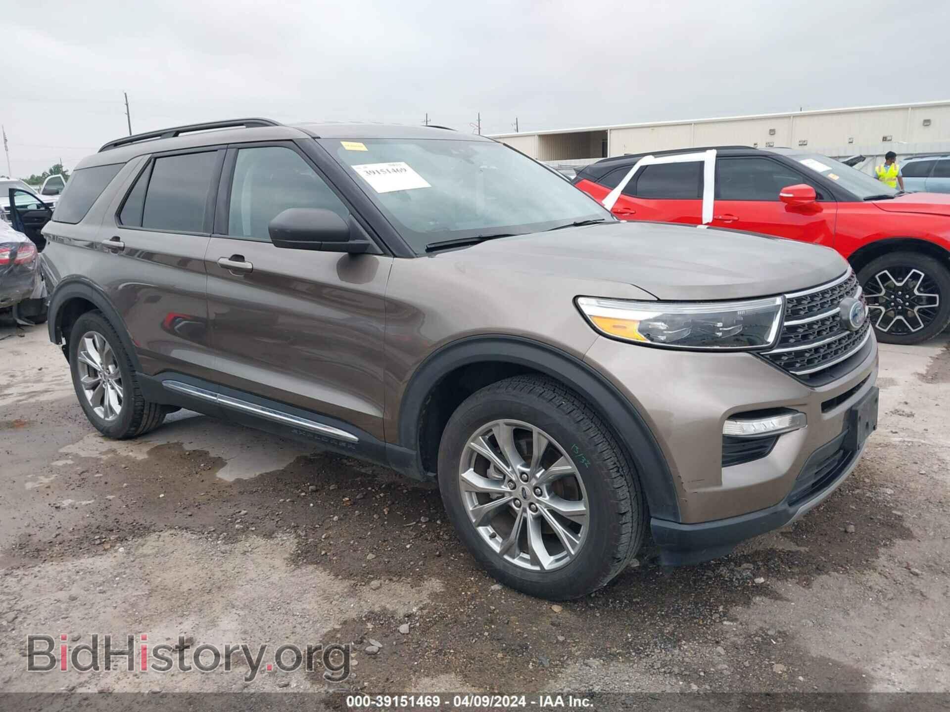 Photo 1FMSK7DH8MGC15405 - FORD EXPLORER 2021